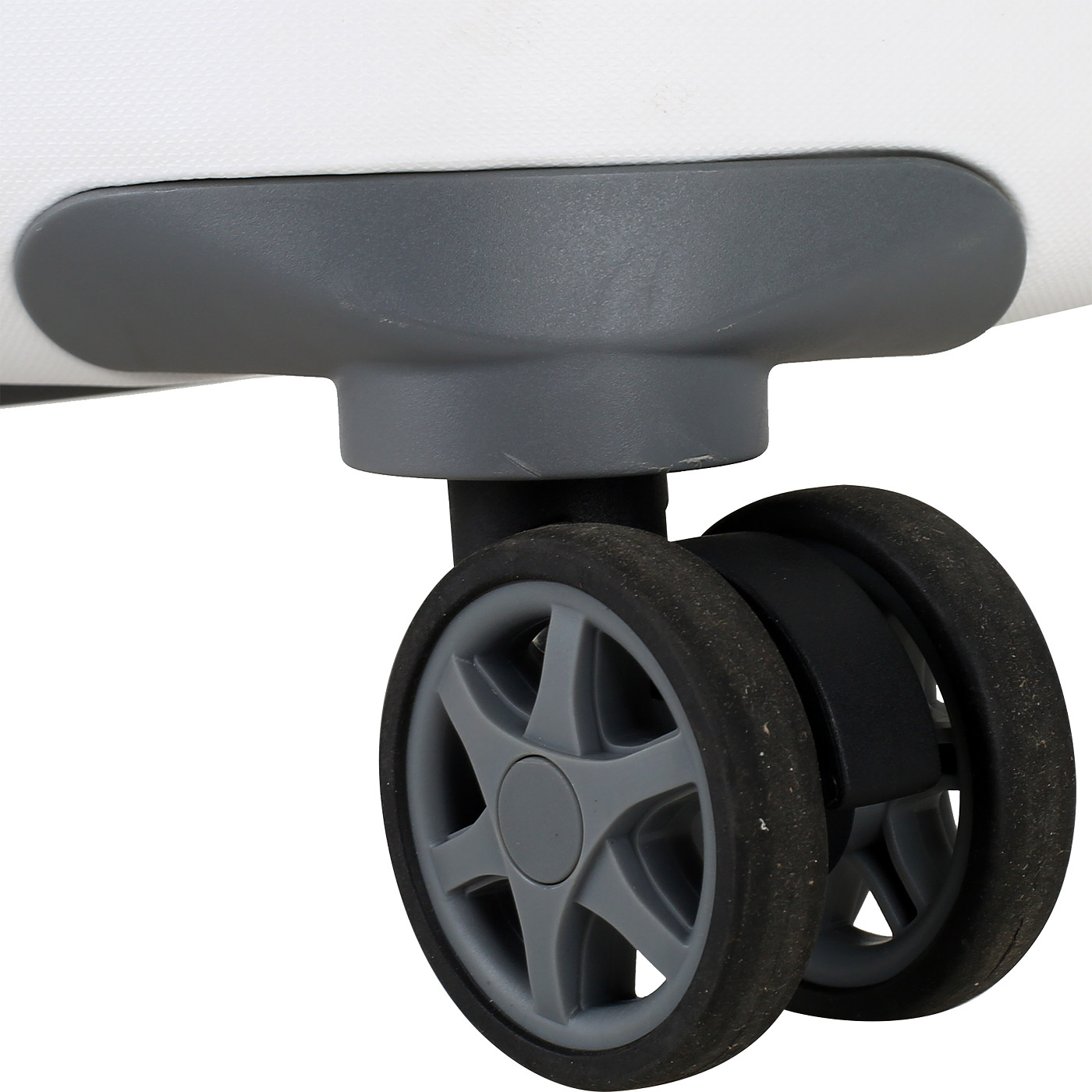 Чемодан большой L из полипропилена с кодовым замком Samsonite Flux