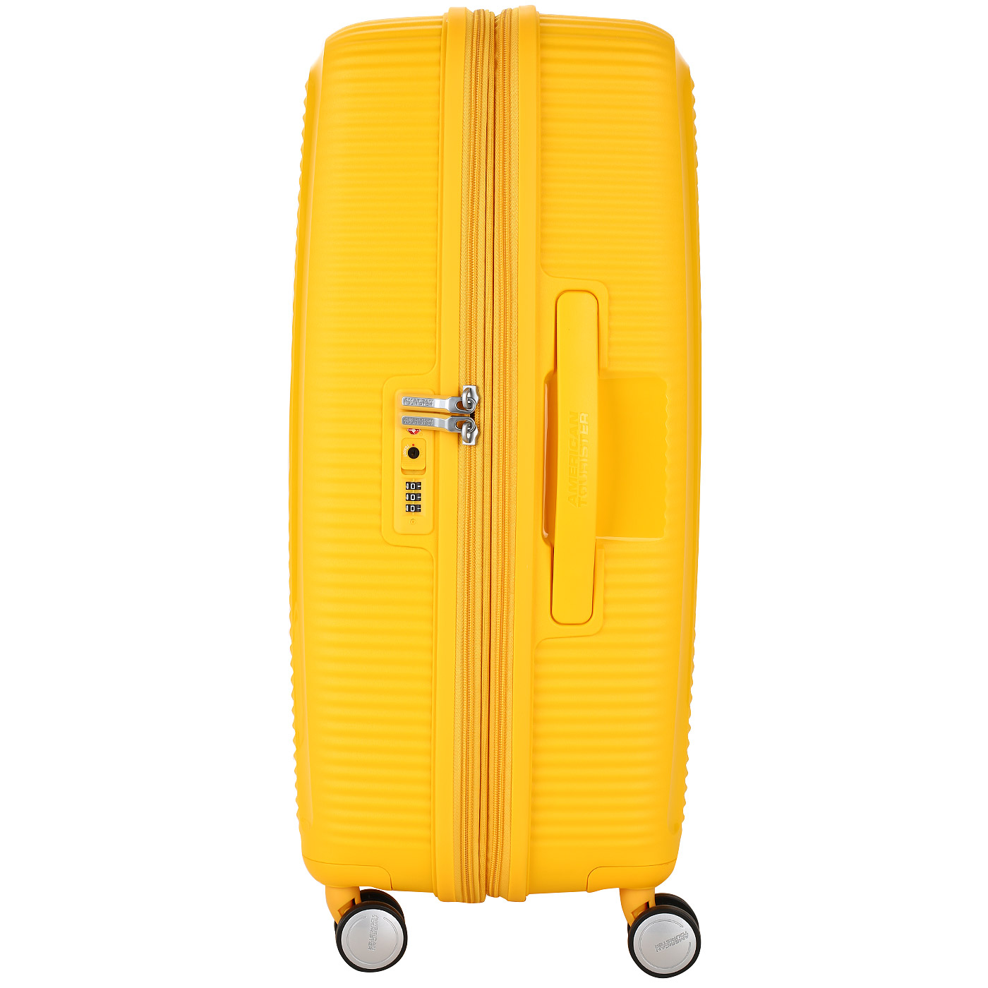 Чемодан средний M из полипропилена с кодовым замком American Tourister Soundbox