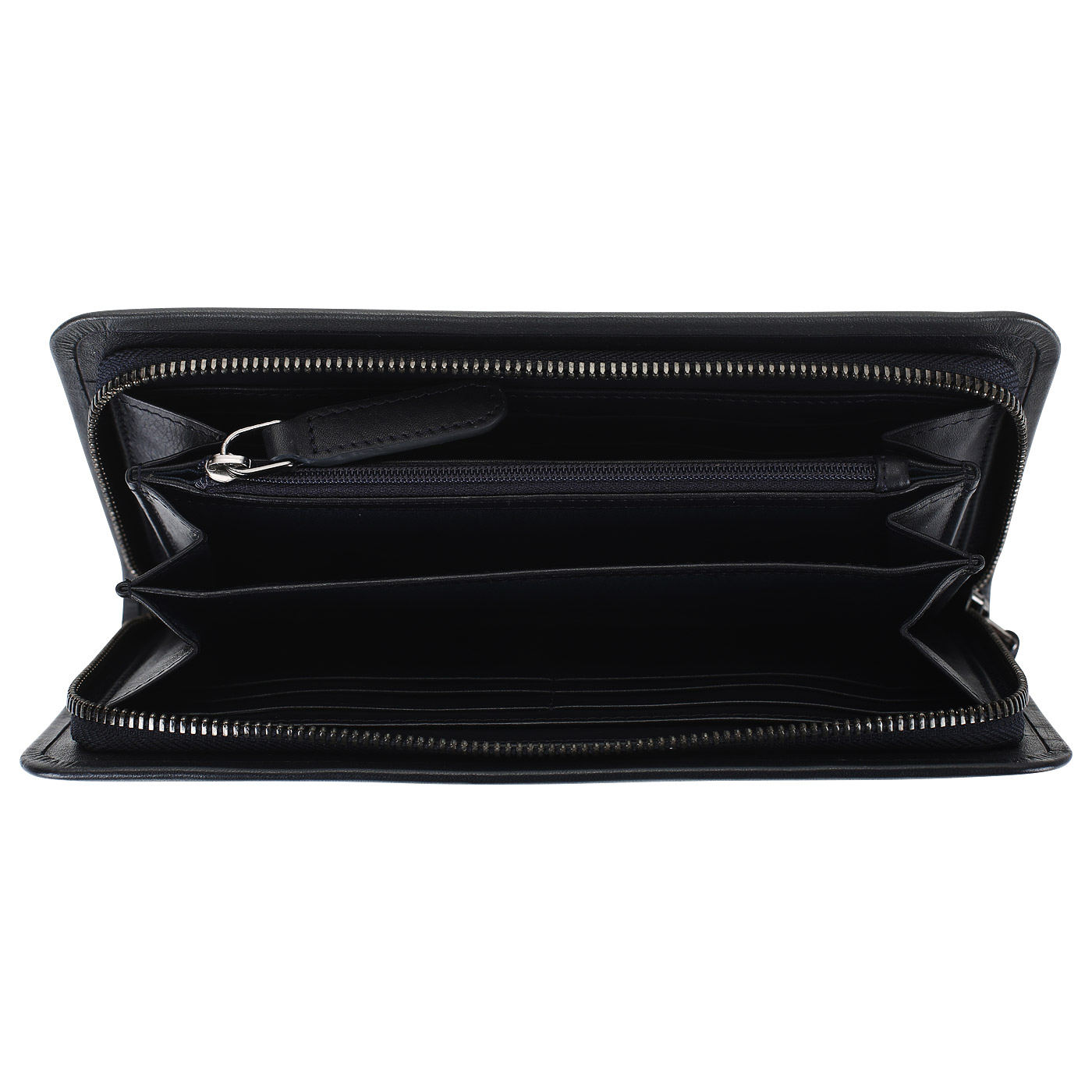 Кожаный кошелек на молнии Cerruti 1881 Affleck