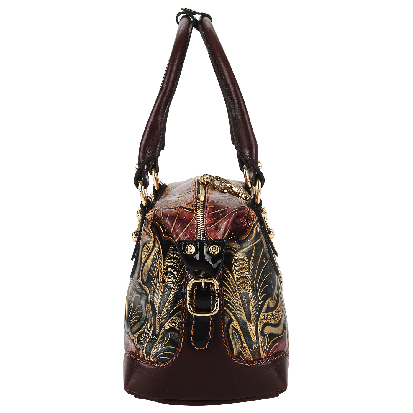 Сумка с тиснением Marino Orlandi 