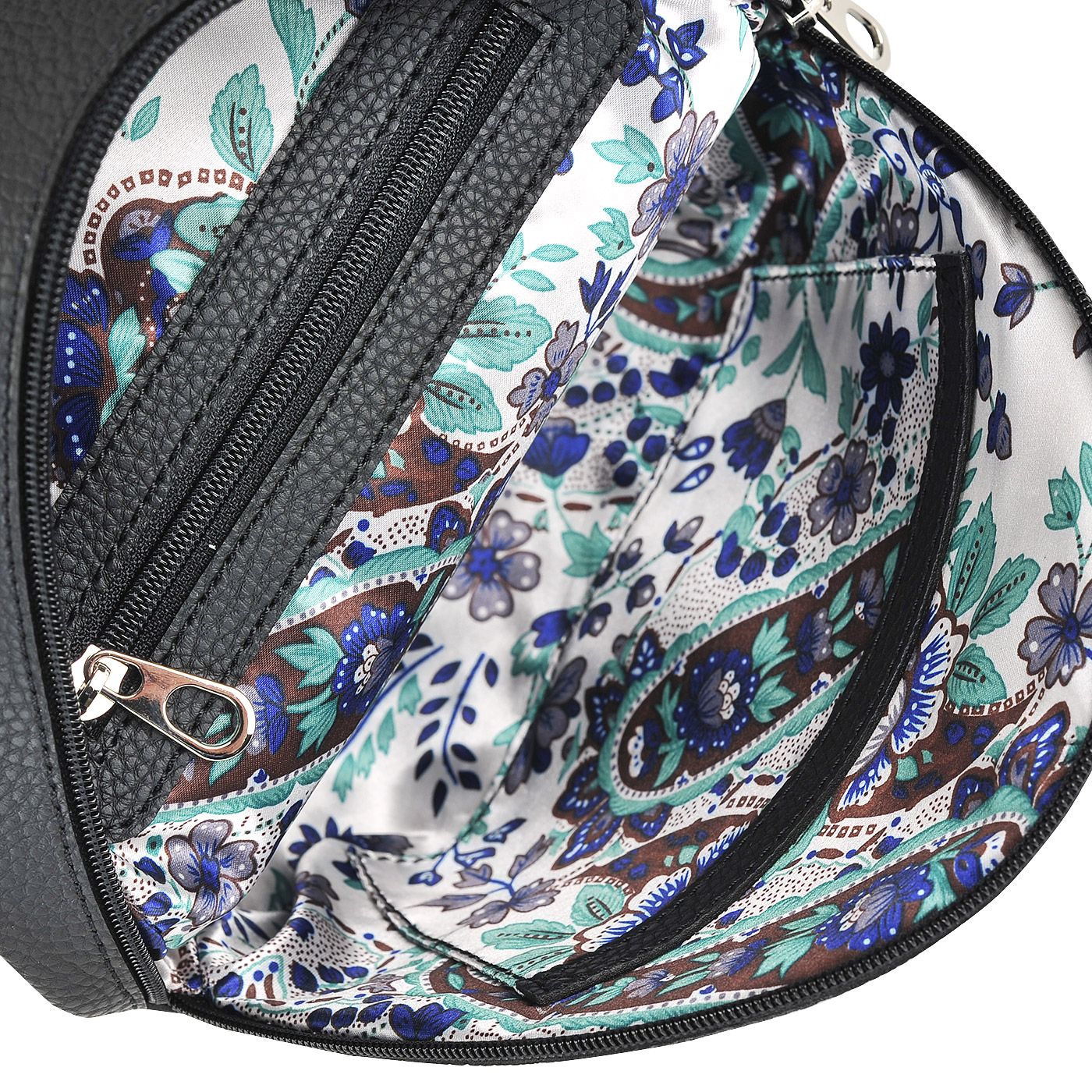 Маленькая черная сумка через плечо Chatte 