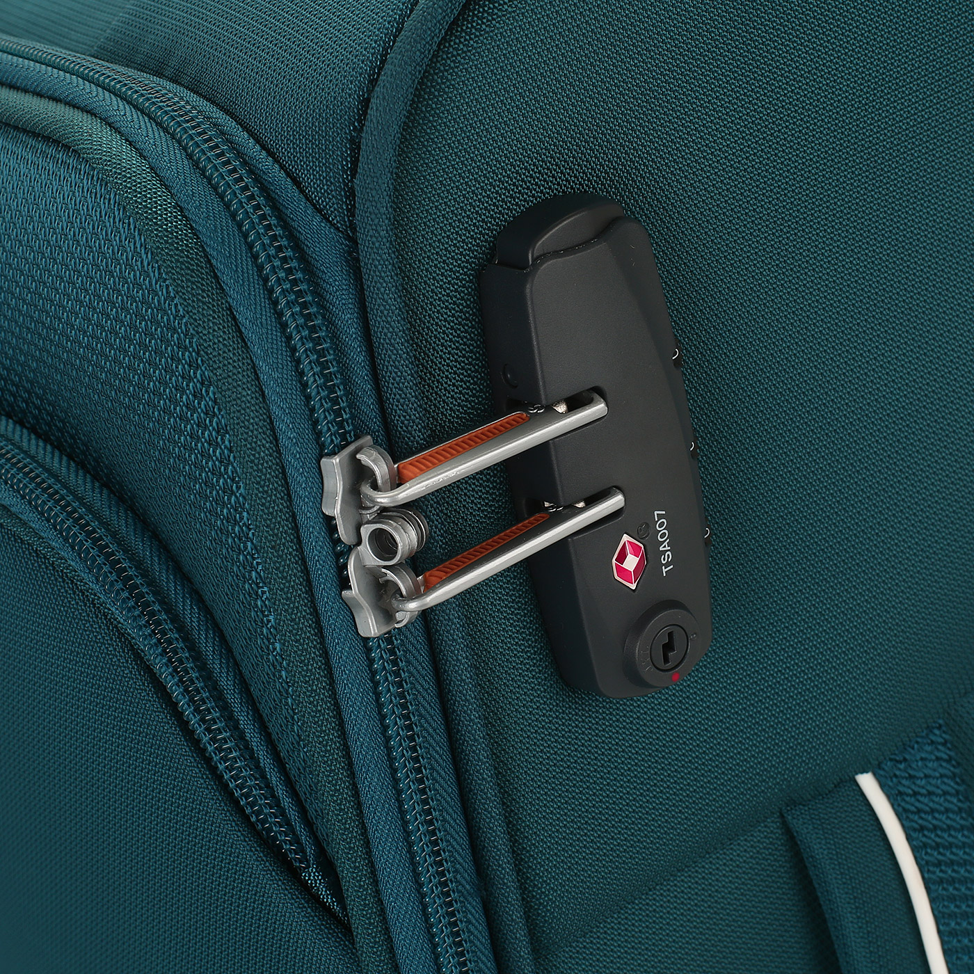 Чемодан для ручной клади тканевый с кодовым замком Samsonite Popsoda