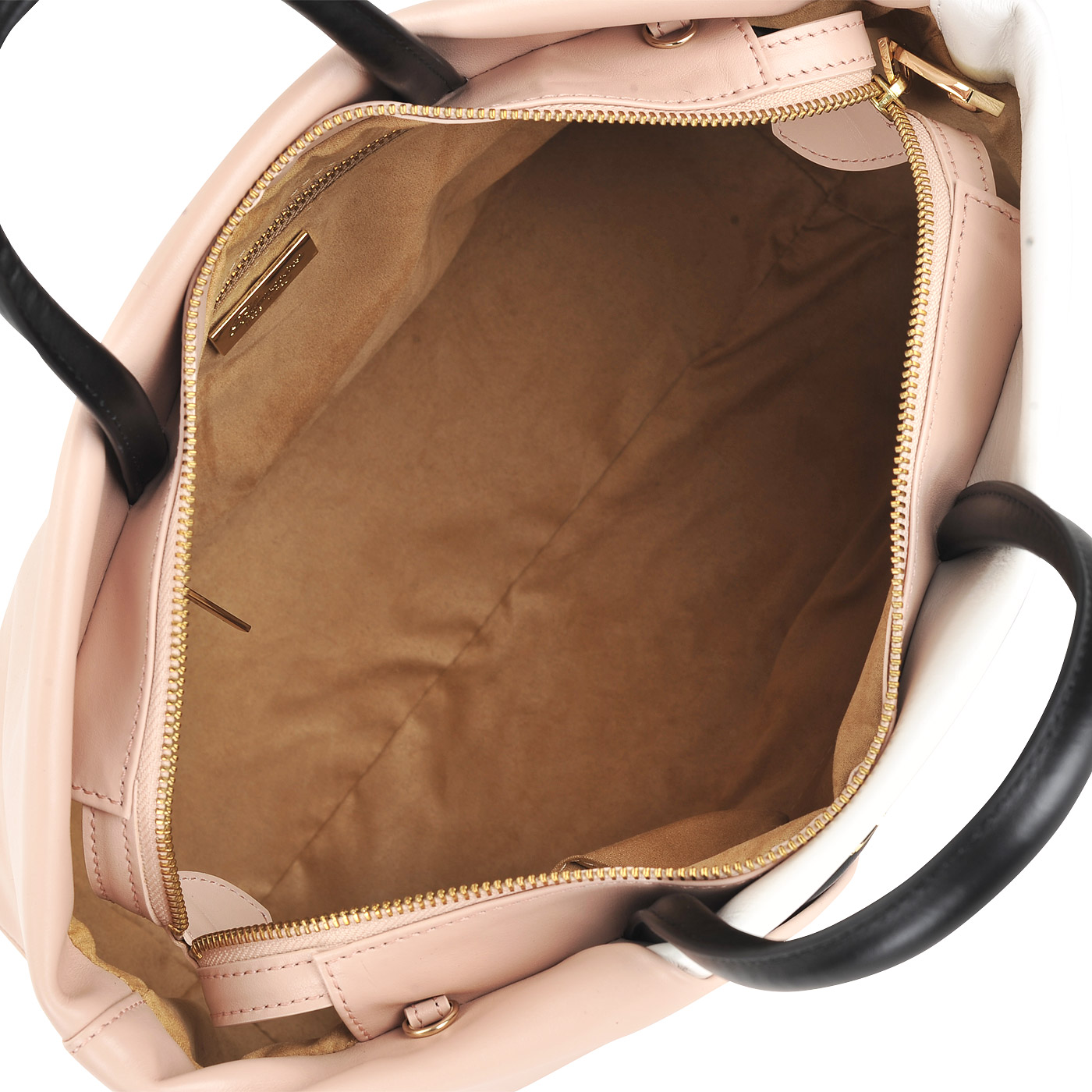 Вместительная сумка из натуральной кожи Blumarine Elisabeth