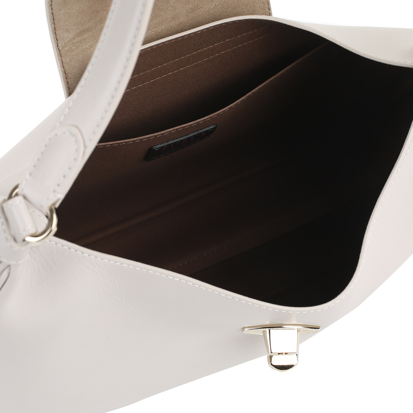 Сумка из гладкой кожи Furla Eye