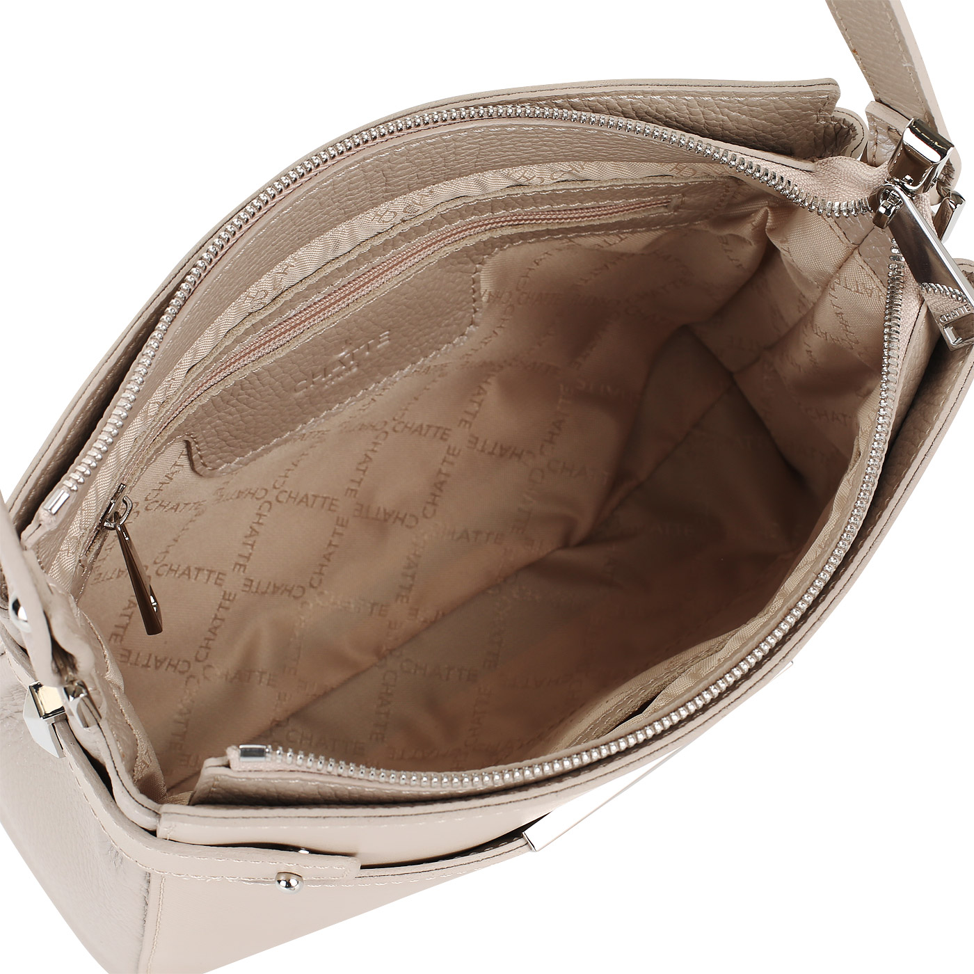 Сумка с тиснением Chatte 