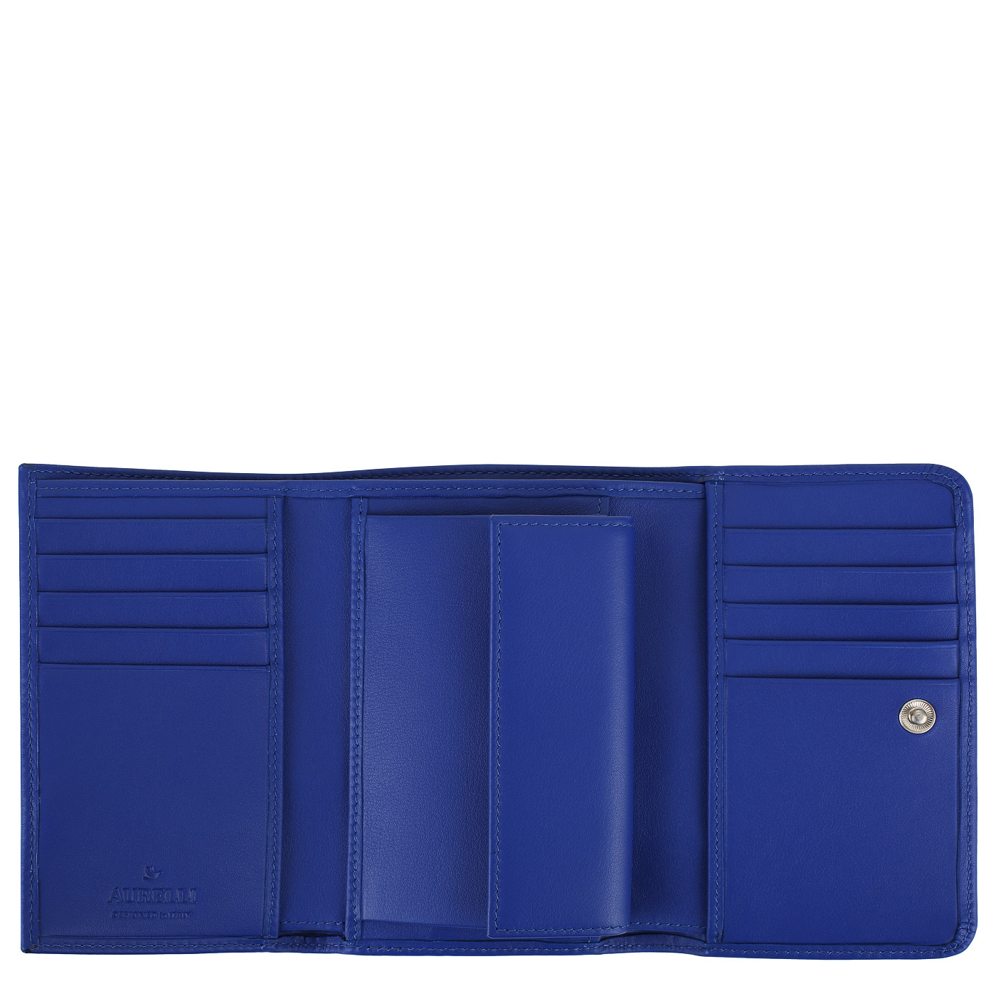 Портмоне складное на кнопке Aurelli Ocean