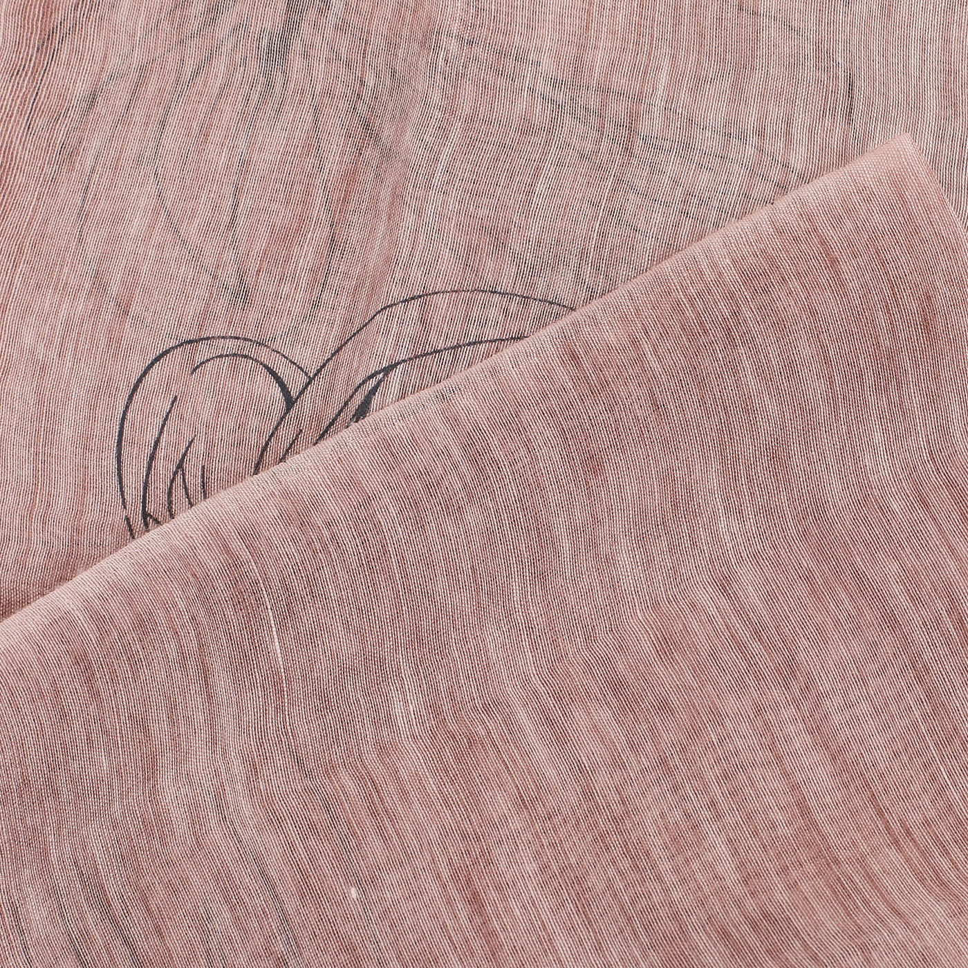 Розовый шарф Dr. Koffer 