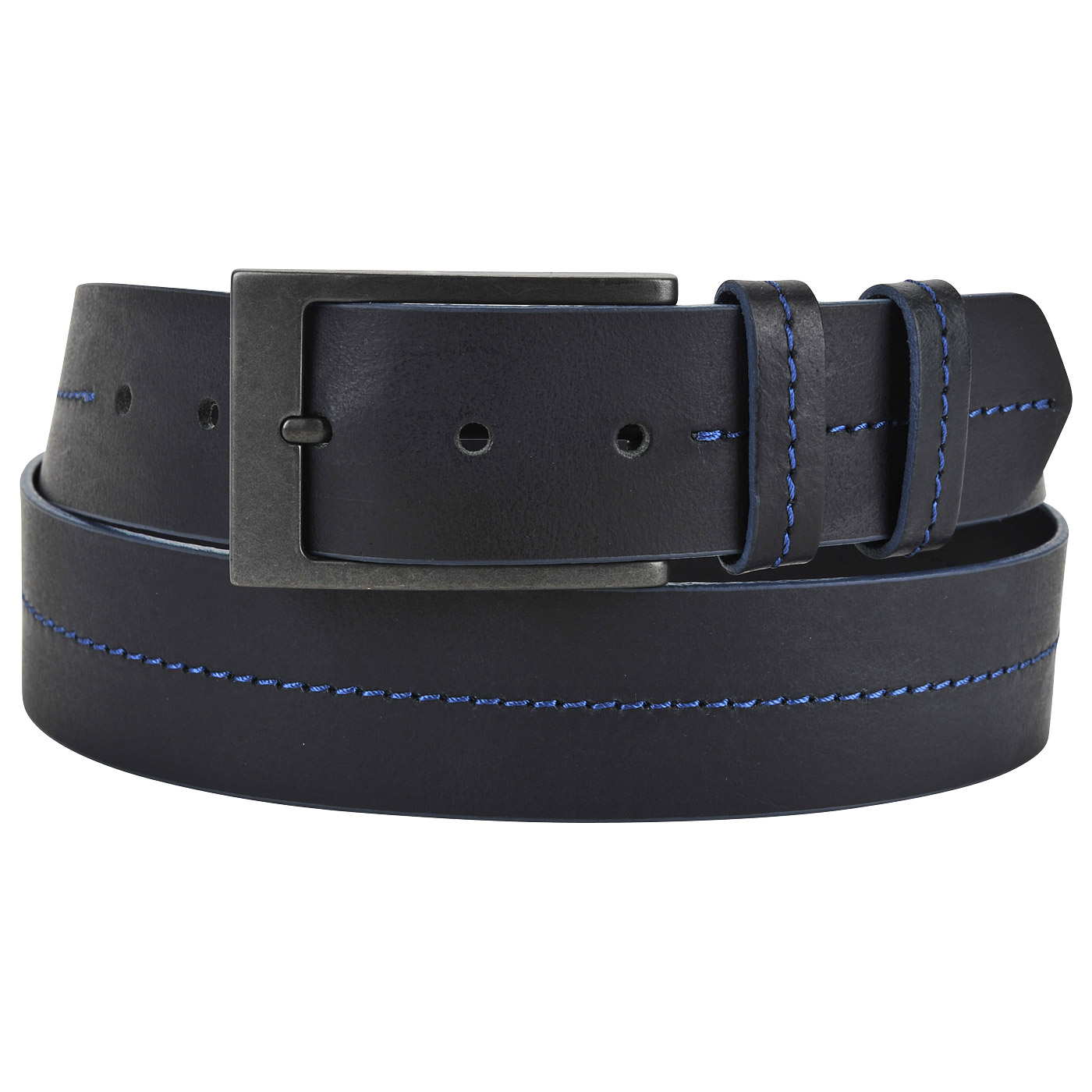 Stevens Мужской кожаный ремень