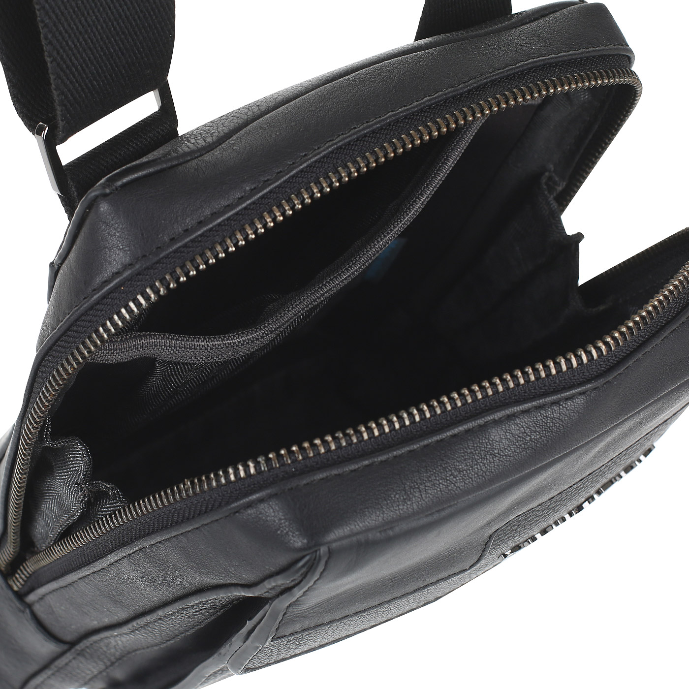 Кожаная сумка через плечо Piquadro Vostok