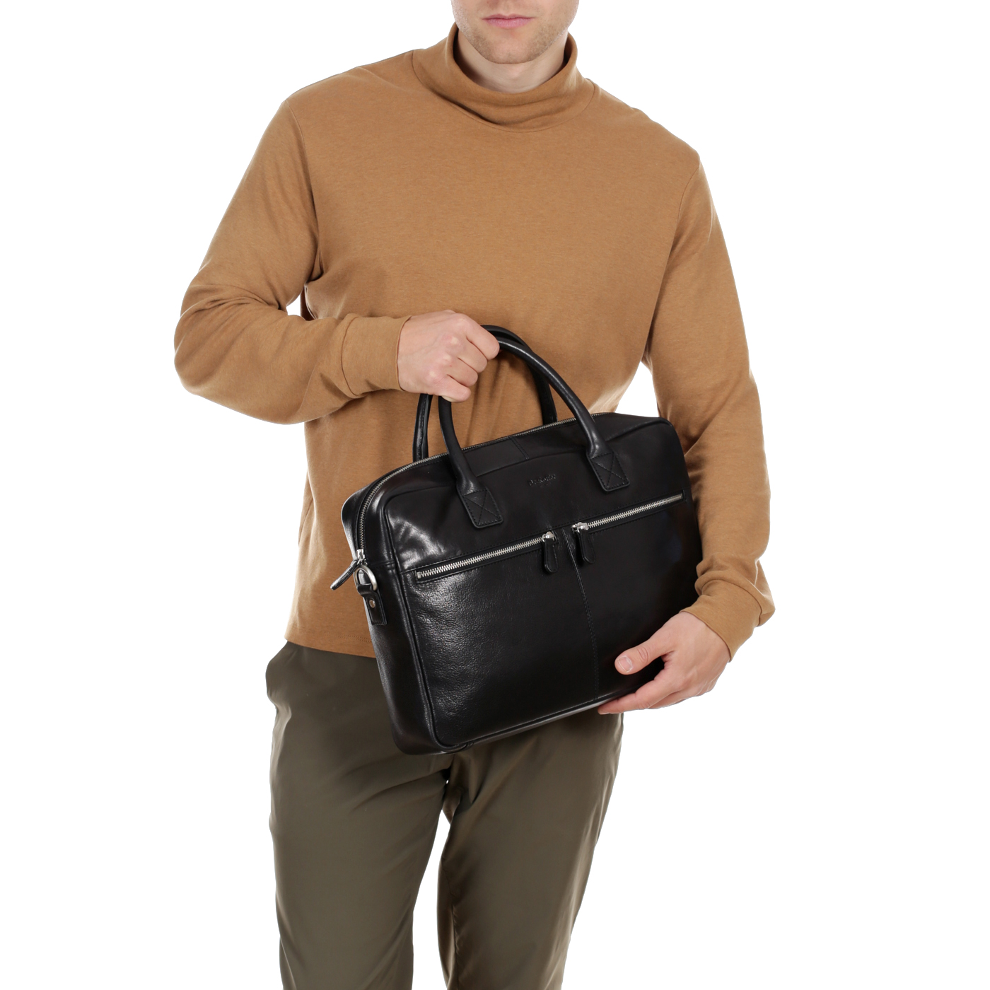 Сумка для ноутбука и документов Dr. Koffer 