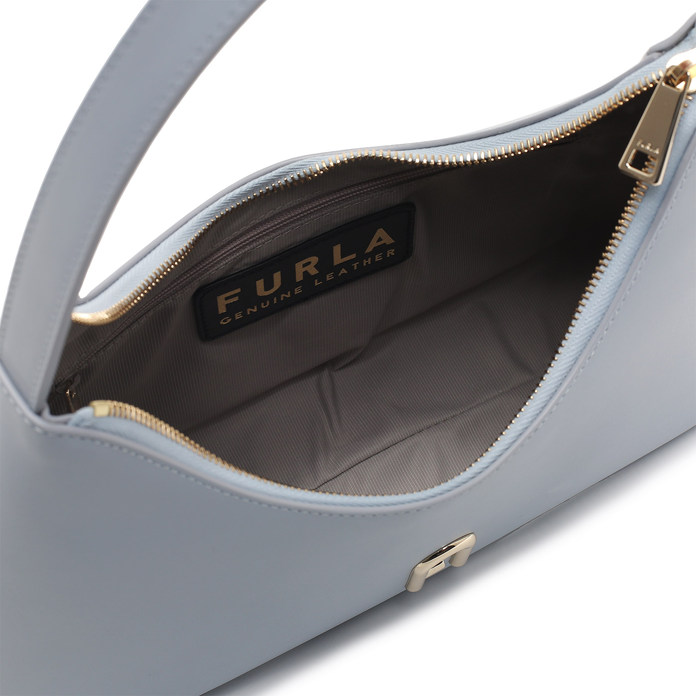 Кожаная сумка Furla Diamante