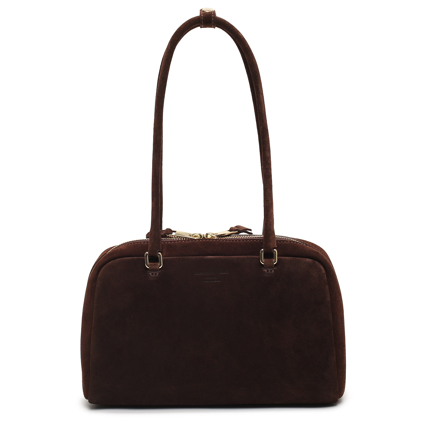 Christian Villa Кожаная сумка