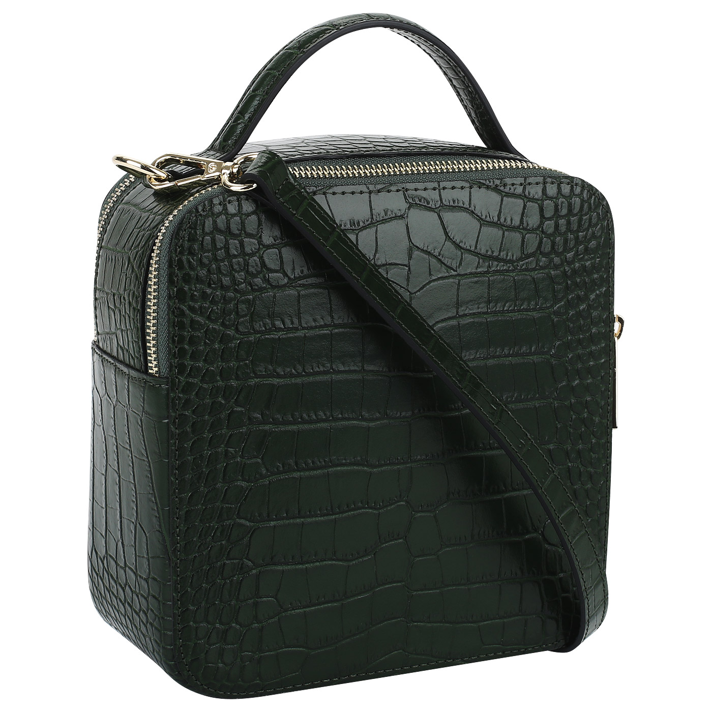 Кожаная сумочка со съемным ремешком Piumelli Bangkok