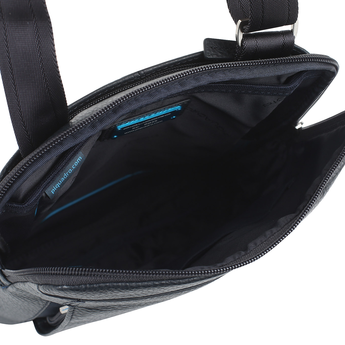 Сумка из зернистой кожи Piquadro Vibe