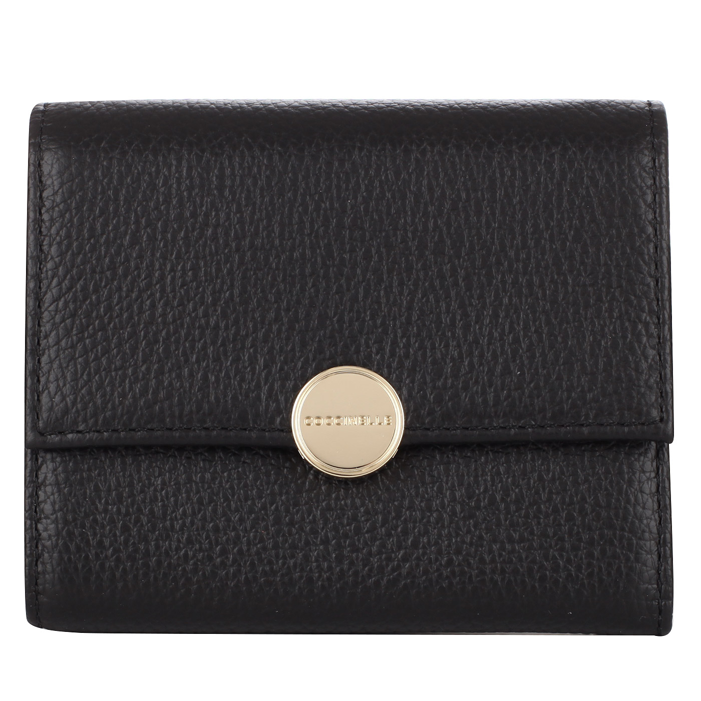 Coccinelle Кожаный кошелек на кнопке