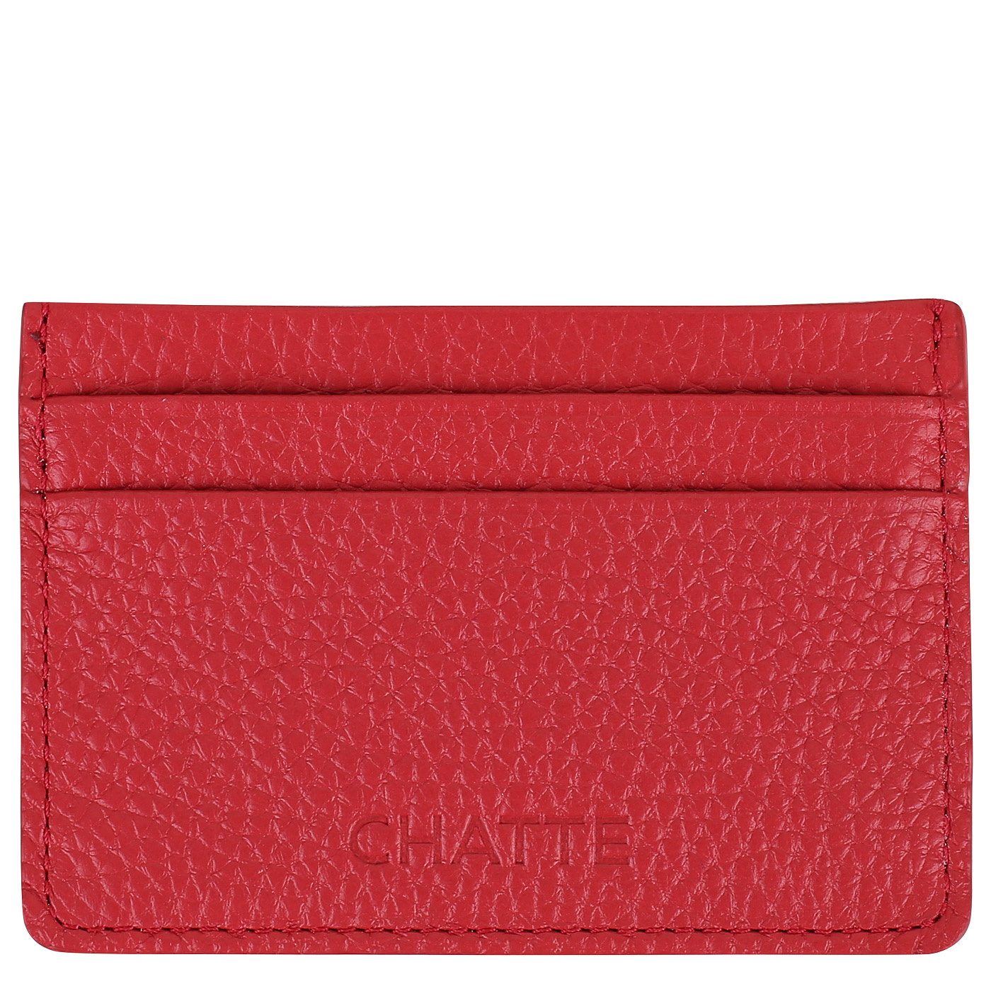 Chatte Визитница кожаная