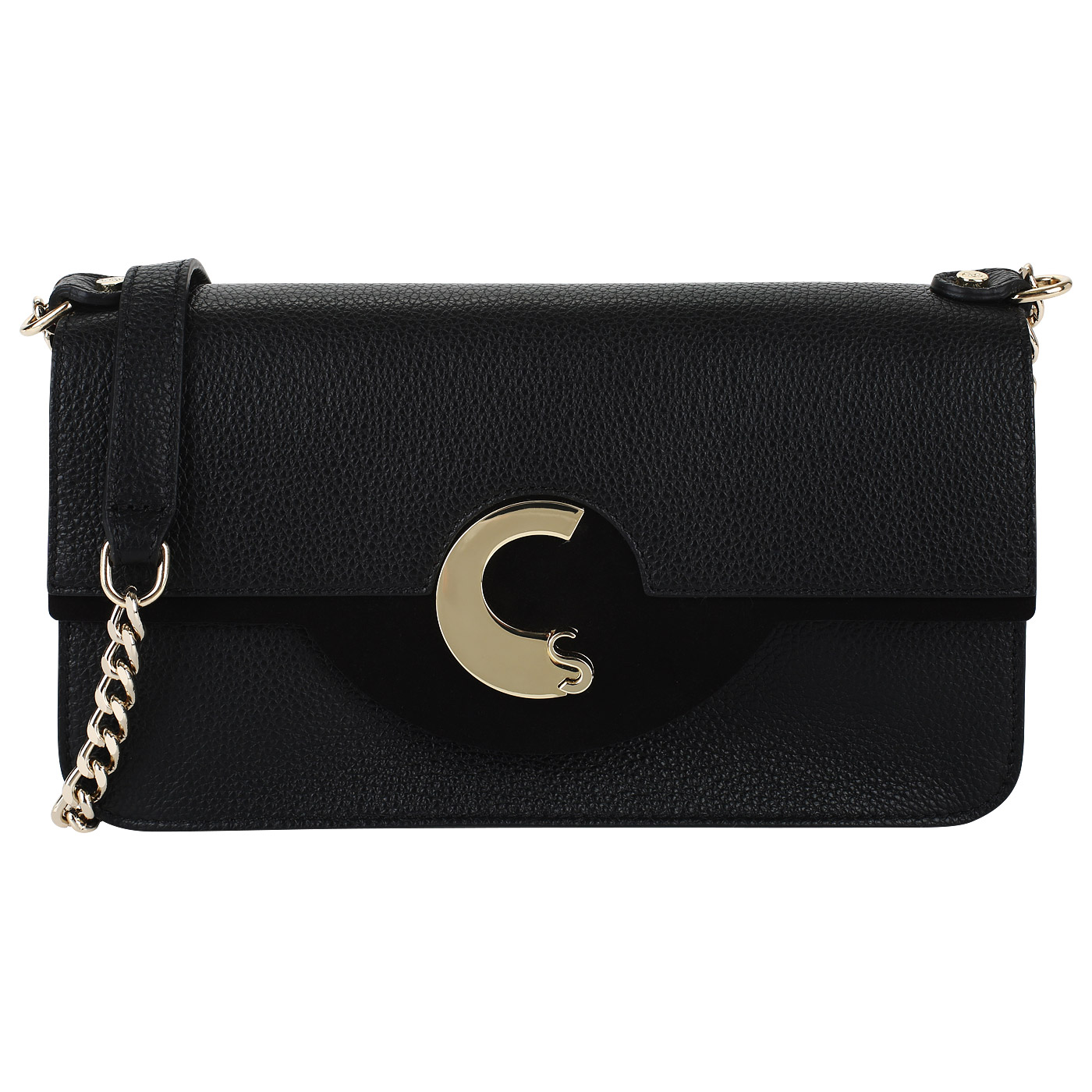 Carlo Salvatelli Комбинированная сумочка