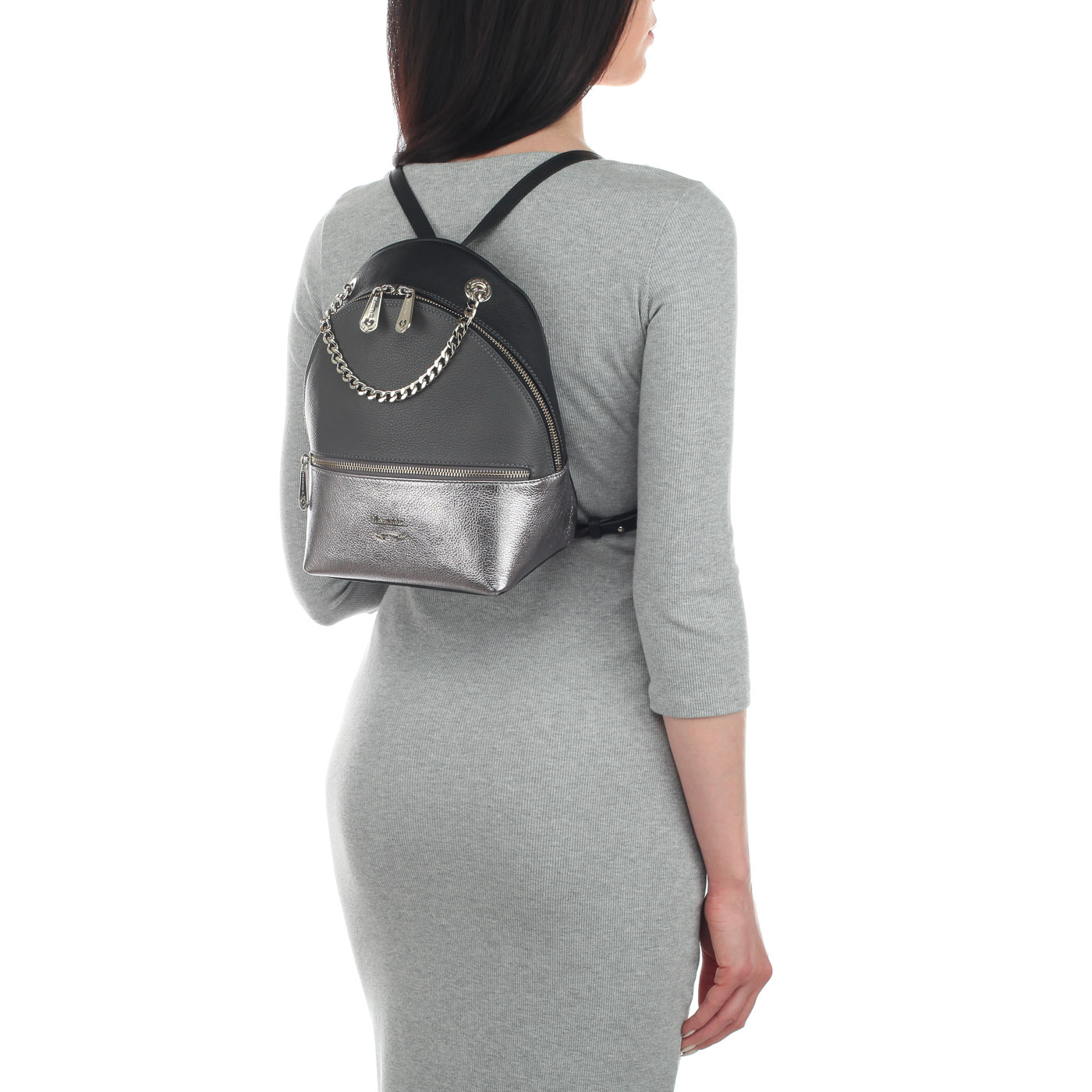 Женский рюкзак из натуральной кожи Marina Creazioni 