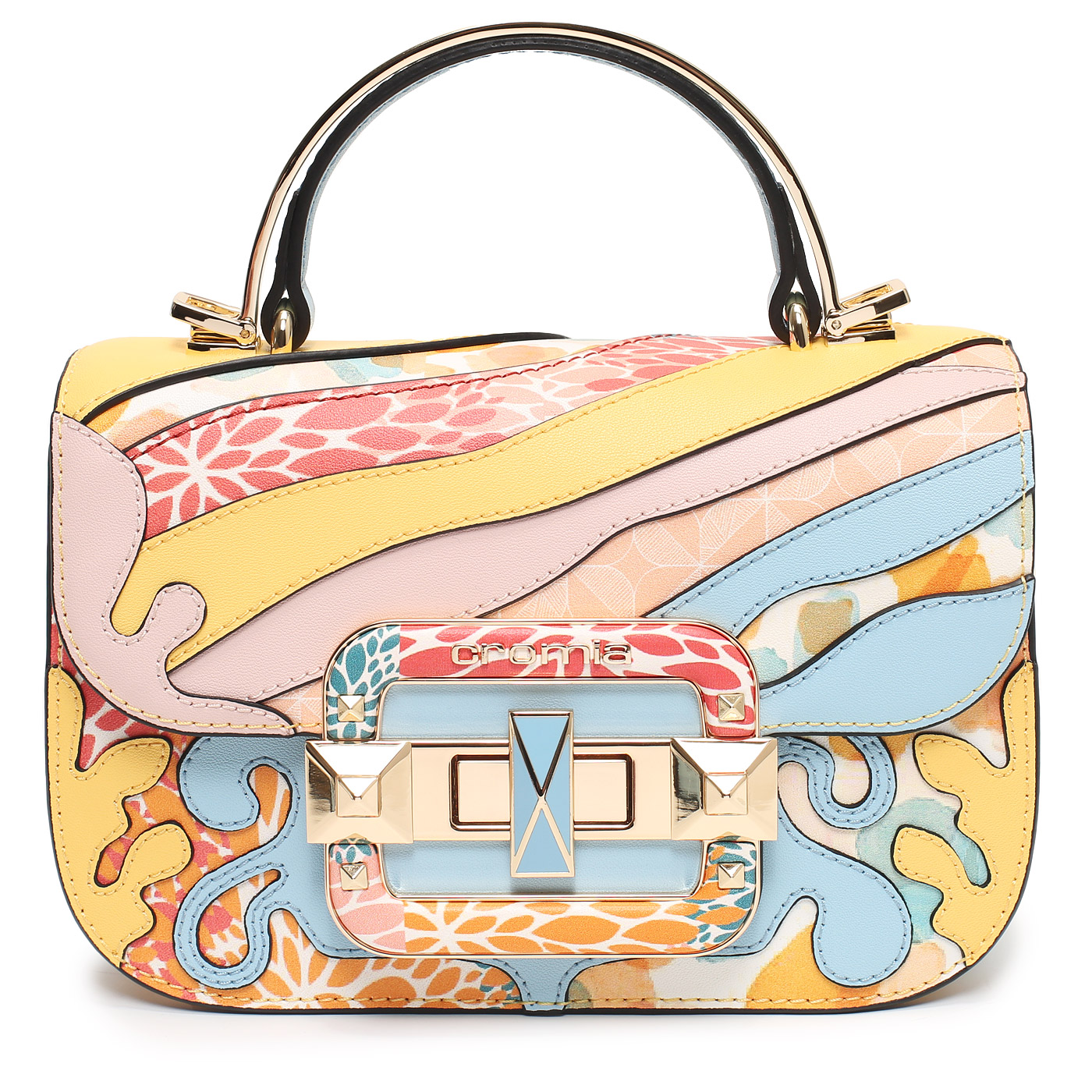 Cromia Кожаная сумка