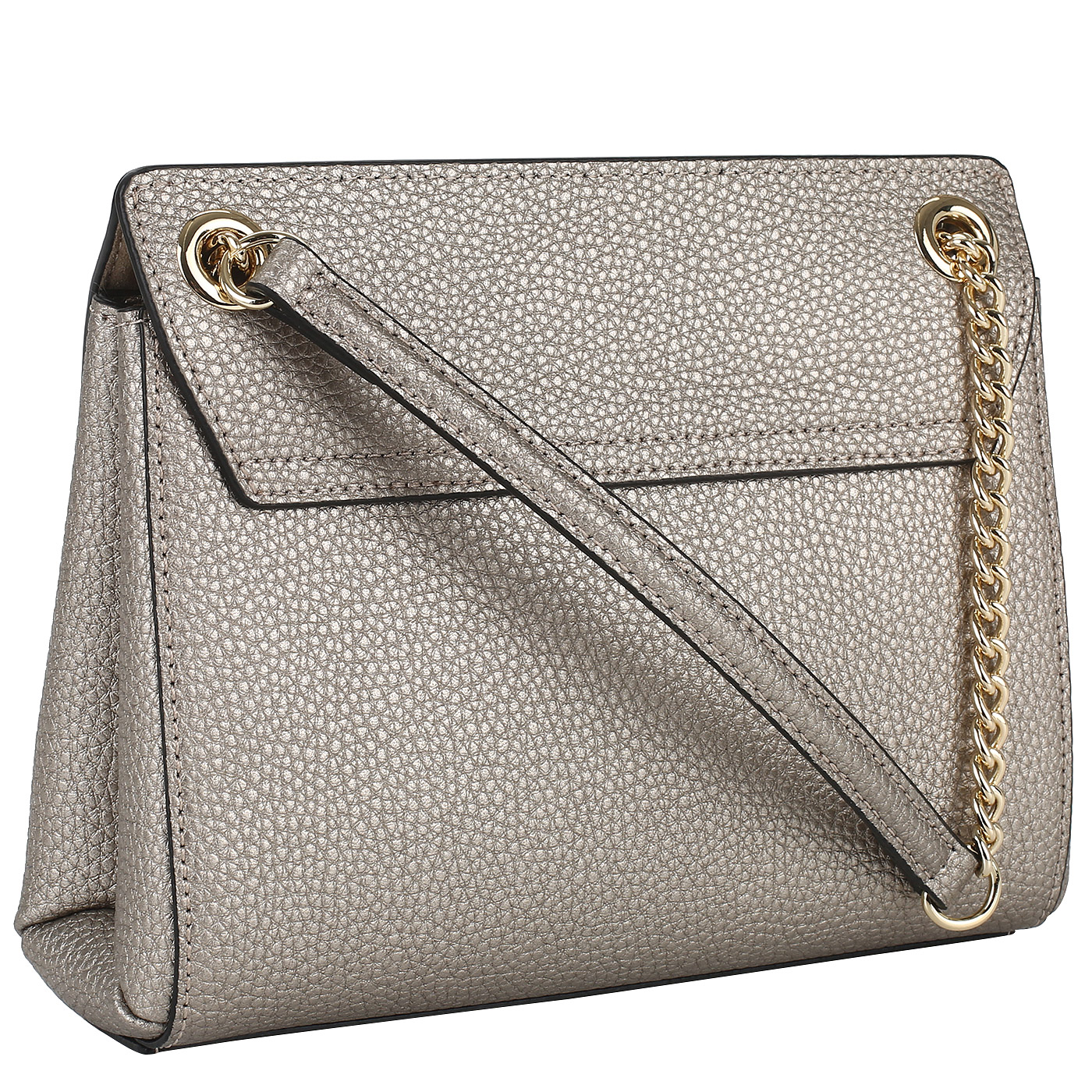 Золотистая сумочка Cromia Mina