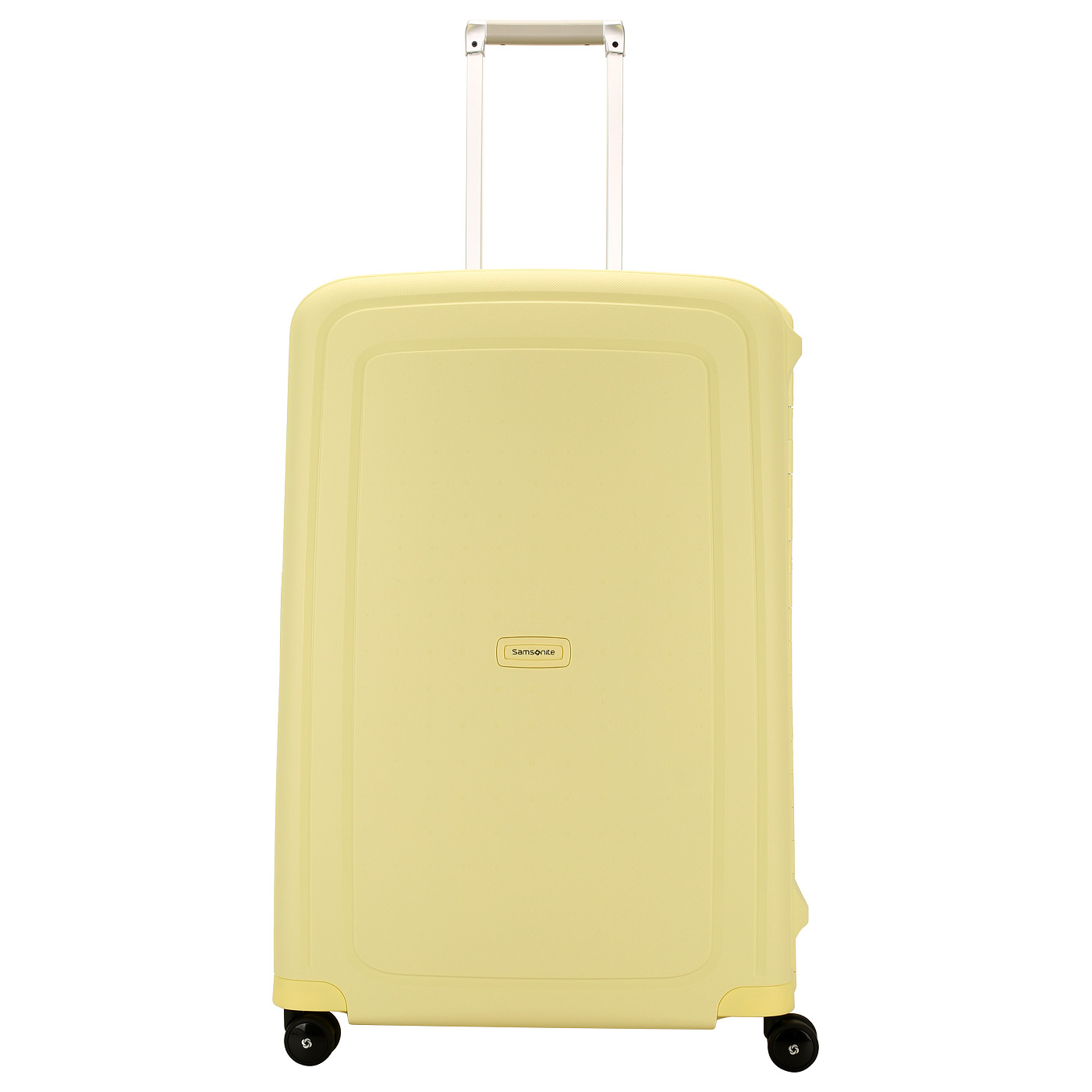 Чемодан большой L из полипропилена с кодовым замком Samsonite S’Cure