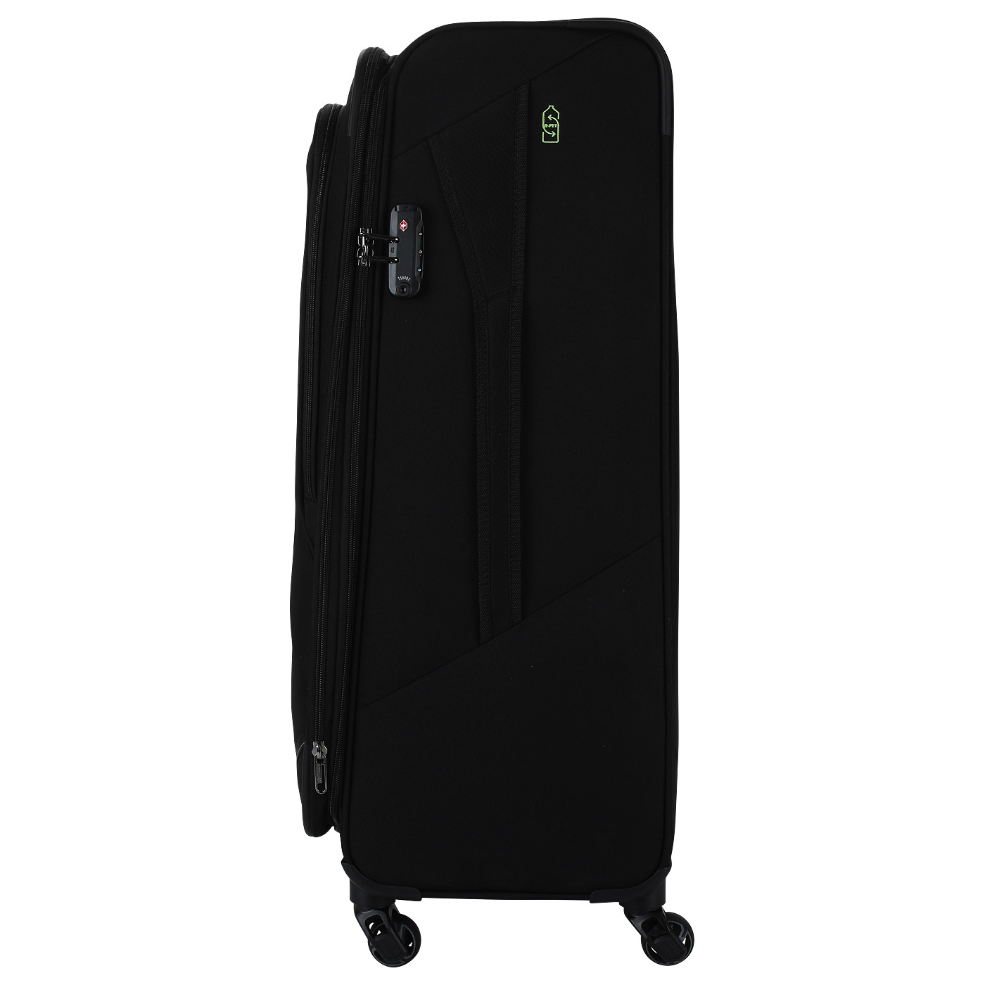 Чемодан большой L тканевый с кодовым замком American Tourister Eco Wanderer