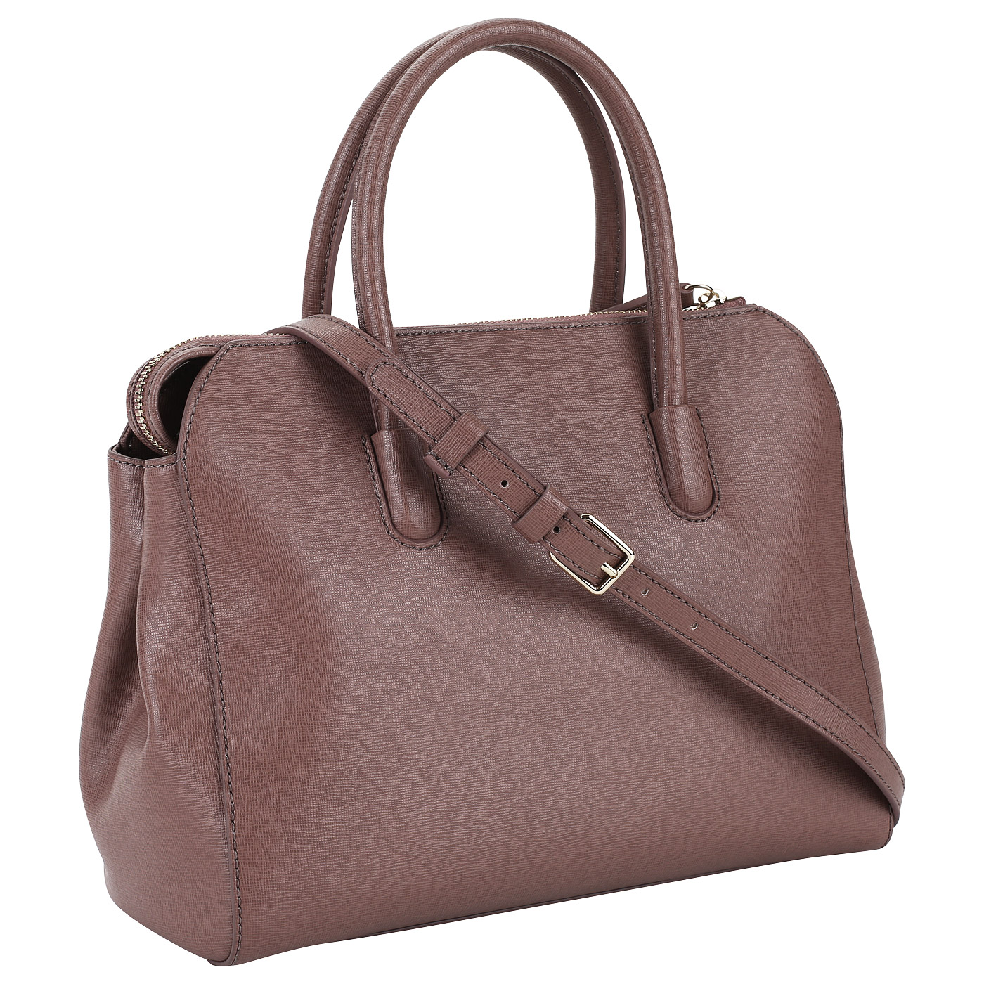 Сумка из натурального сафьяна Coccinelle Clementine