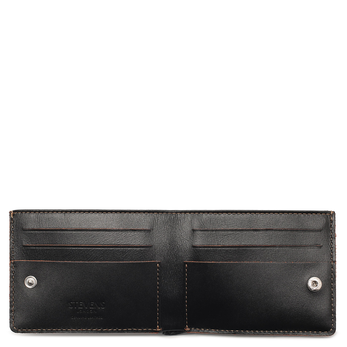 Портмоне складное на кнопке Stevens 