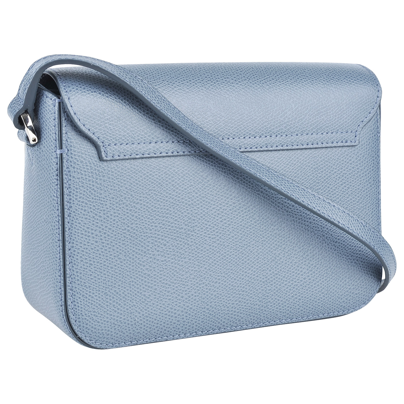 Женская кожаная сумка через плечо Aurelli Alma