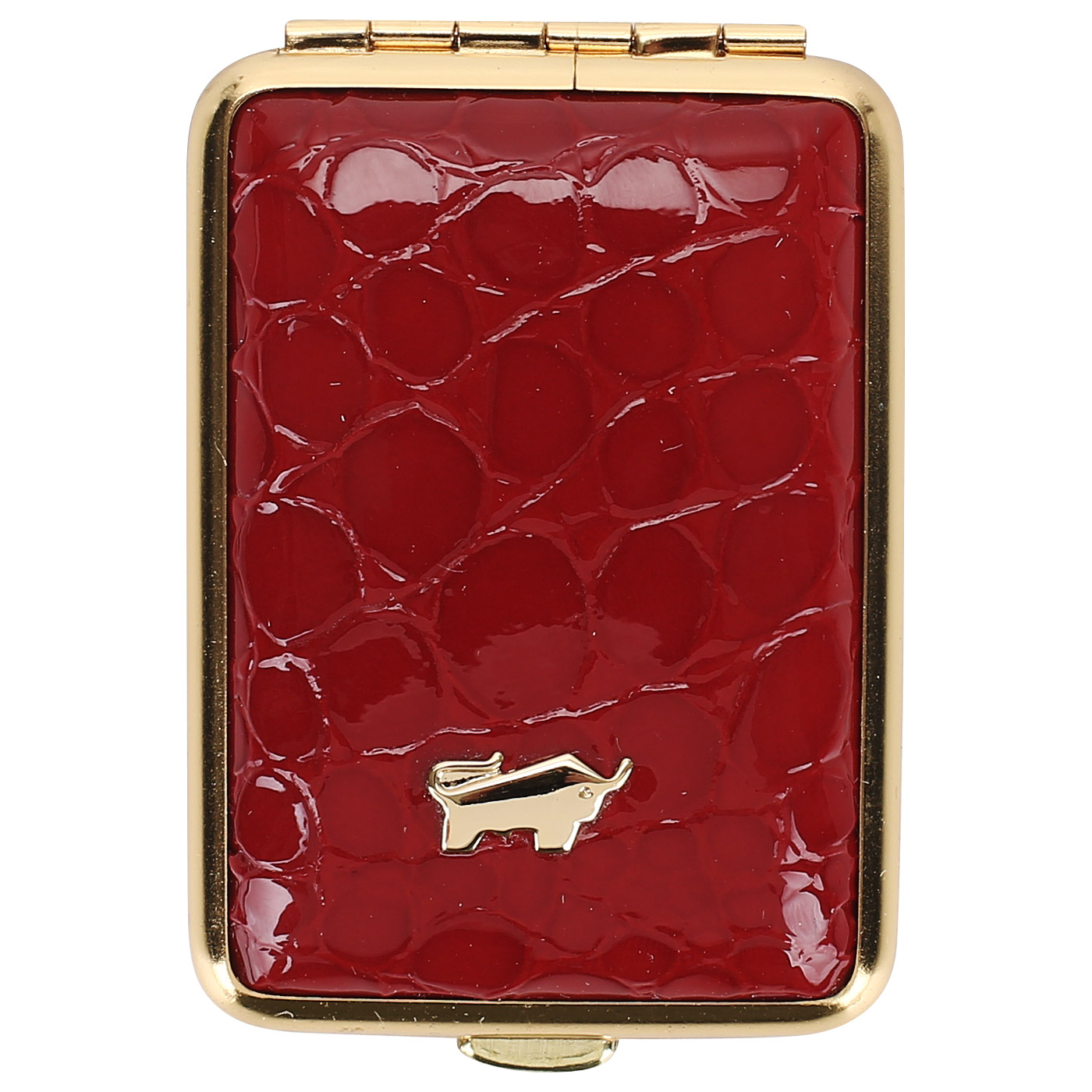 Braun Buffel Таблетница из крокодиловой кожи