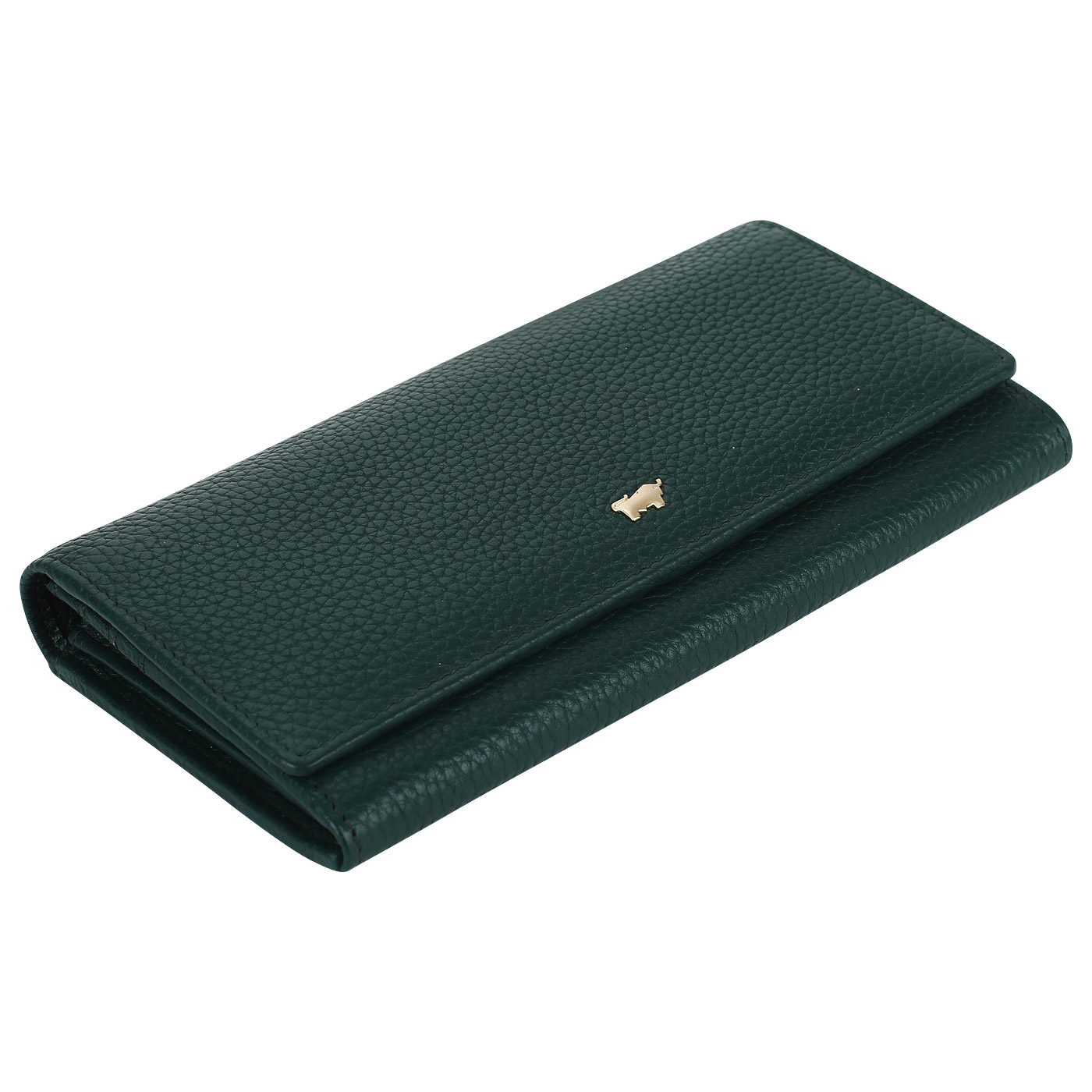 Кошелек из зеленой кожи Braun Buffel Asti