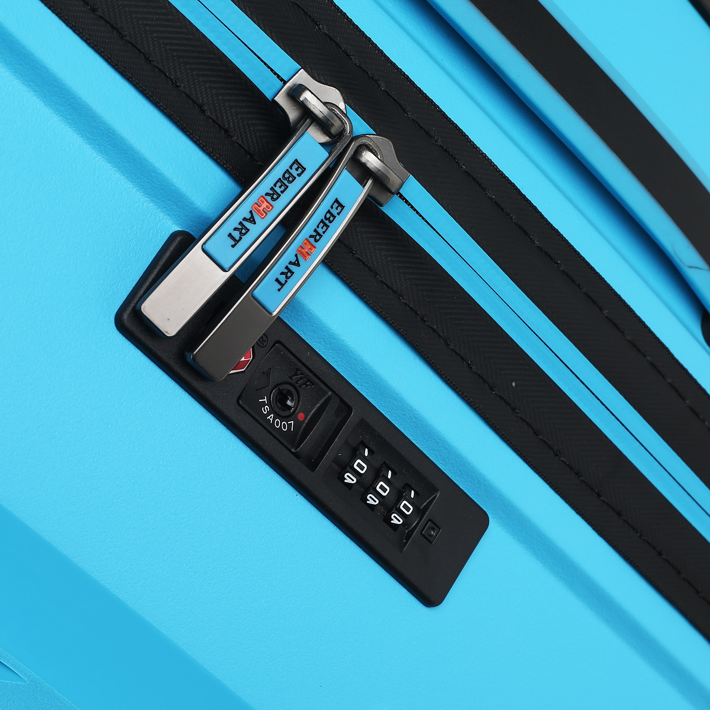 Чемодан большой L из полипропилена Eberhart Delight