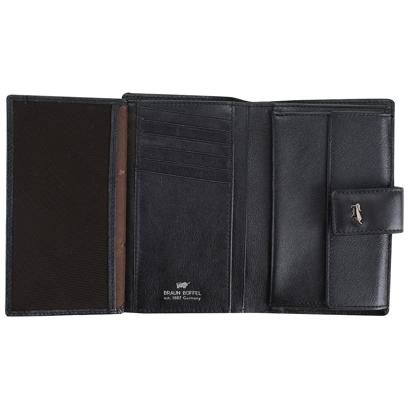 Кошелек на кнопке Braun Buffel Salerno