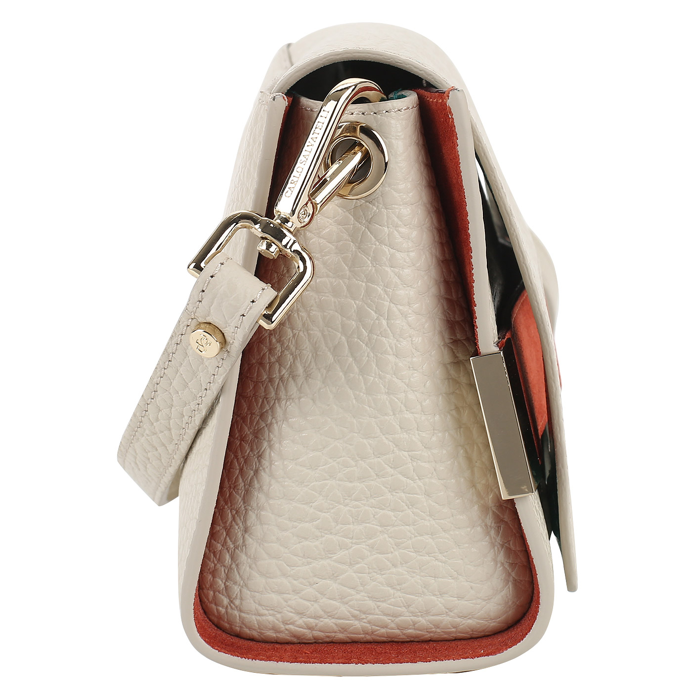 Сумочка через плечо Carlo Salvatelli Cervino Camoscio