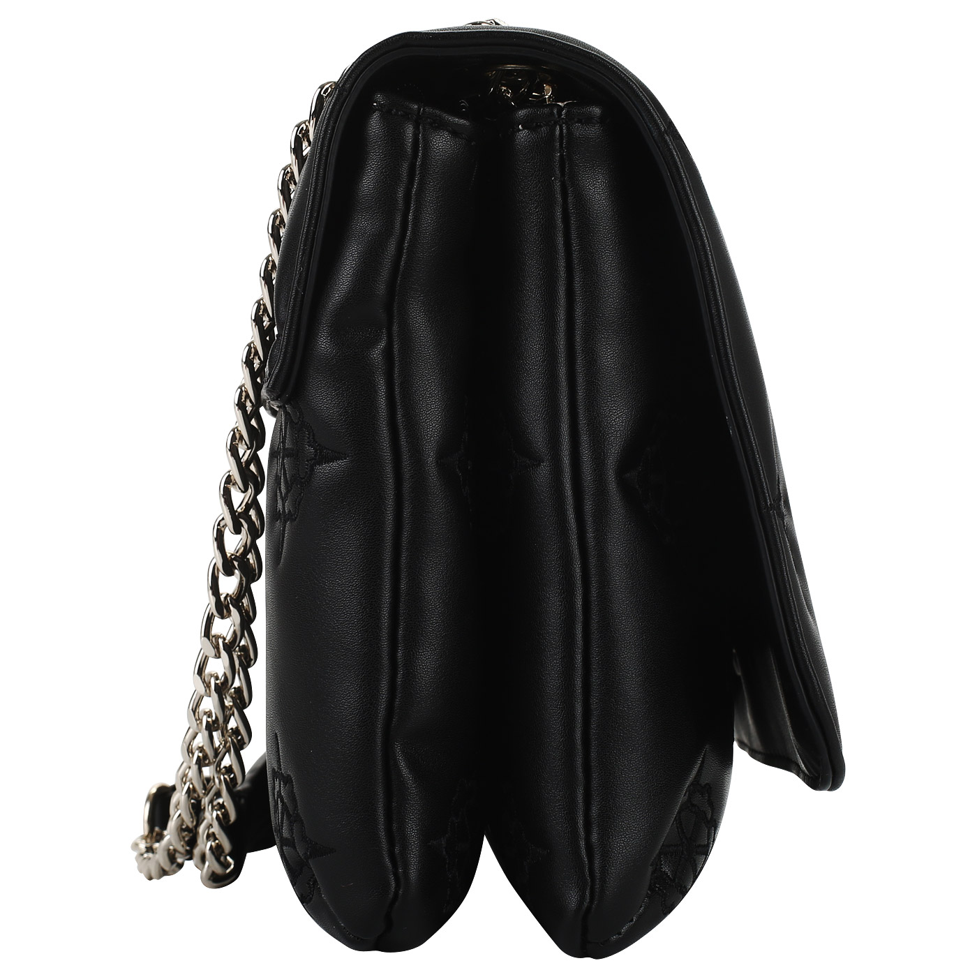 Черная стеганая сумка Guess Guess Chic