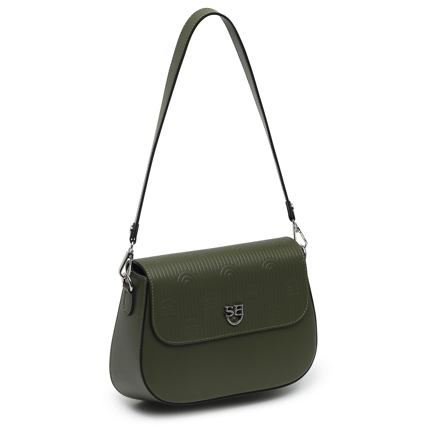 Кожаная сумка Sara Burglar Diva Gem