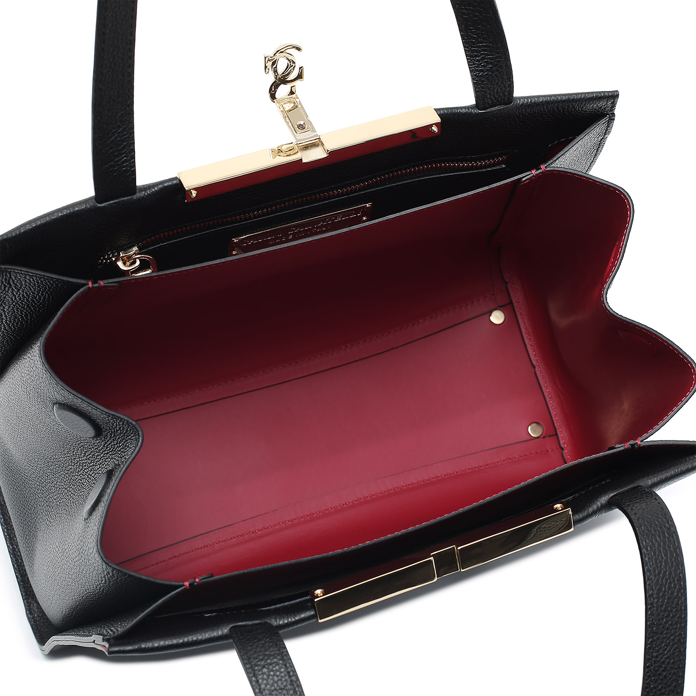 Кожаная сумка Carlo Salvatelli Josephine gemma