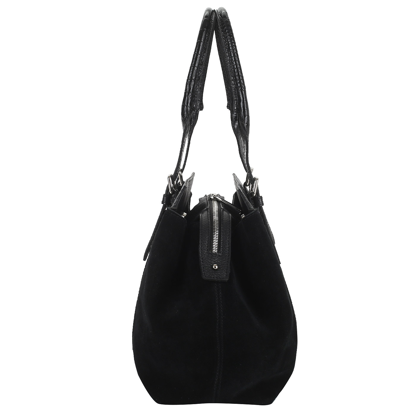 Комбинированная сумка с тремя отделениями Chatte 