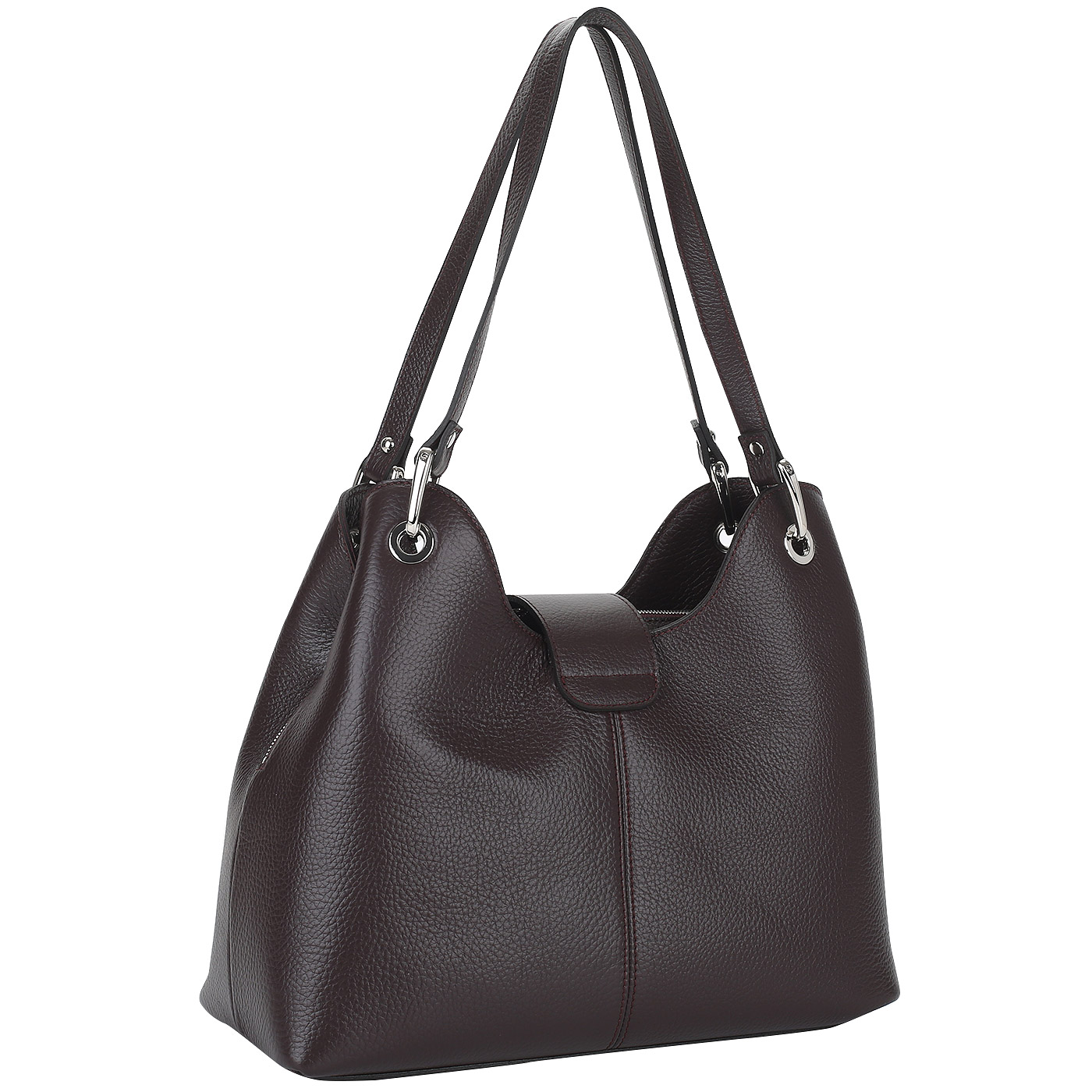 Сумка из зернистой кожи Chatte 