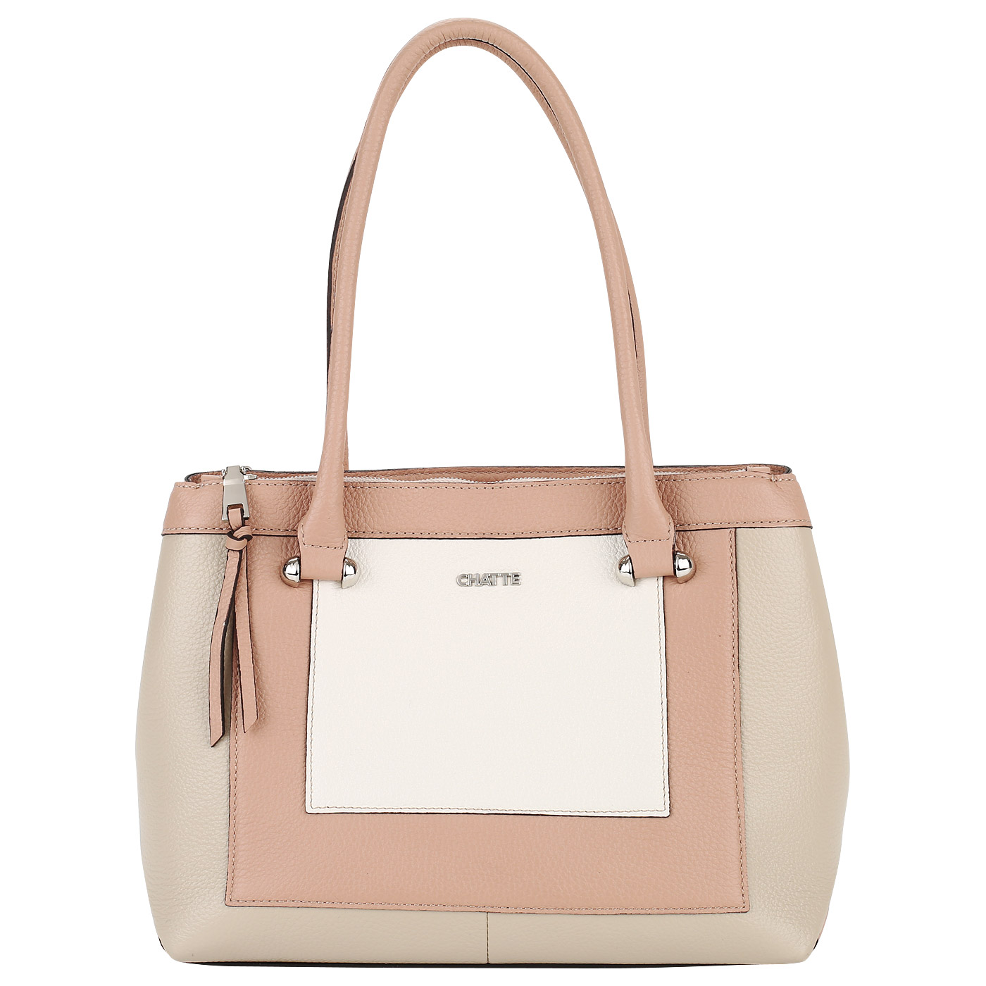 Chatte Сумка из зернистой кожи