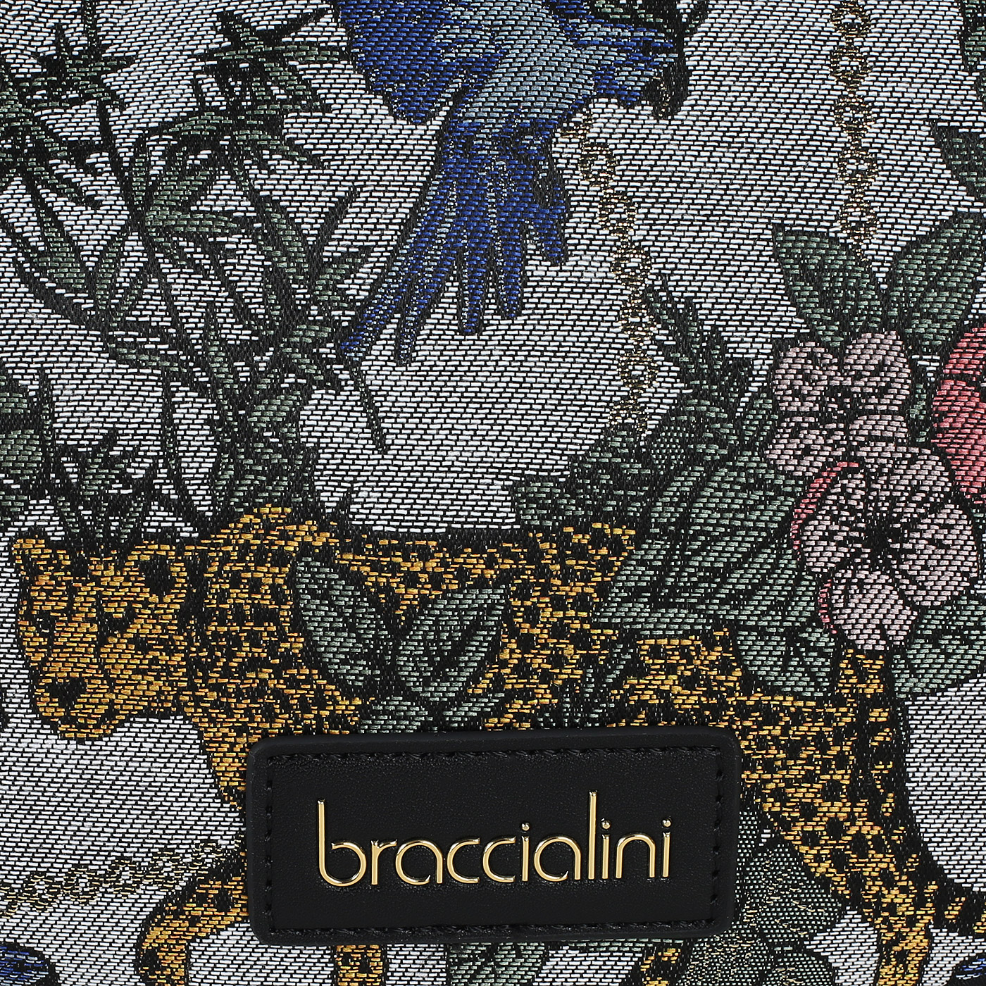 Сумка с ручкой Braccialini Jacquard