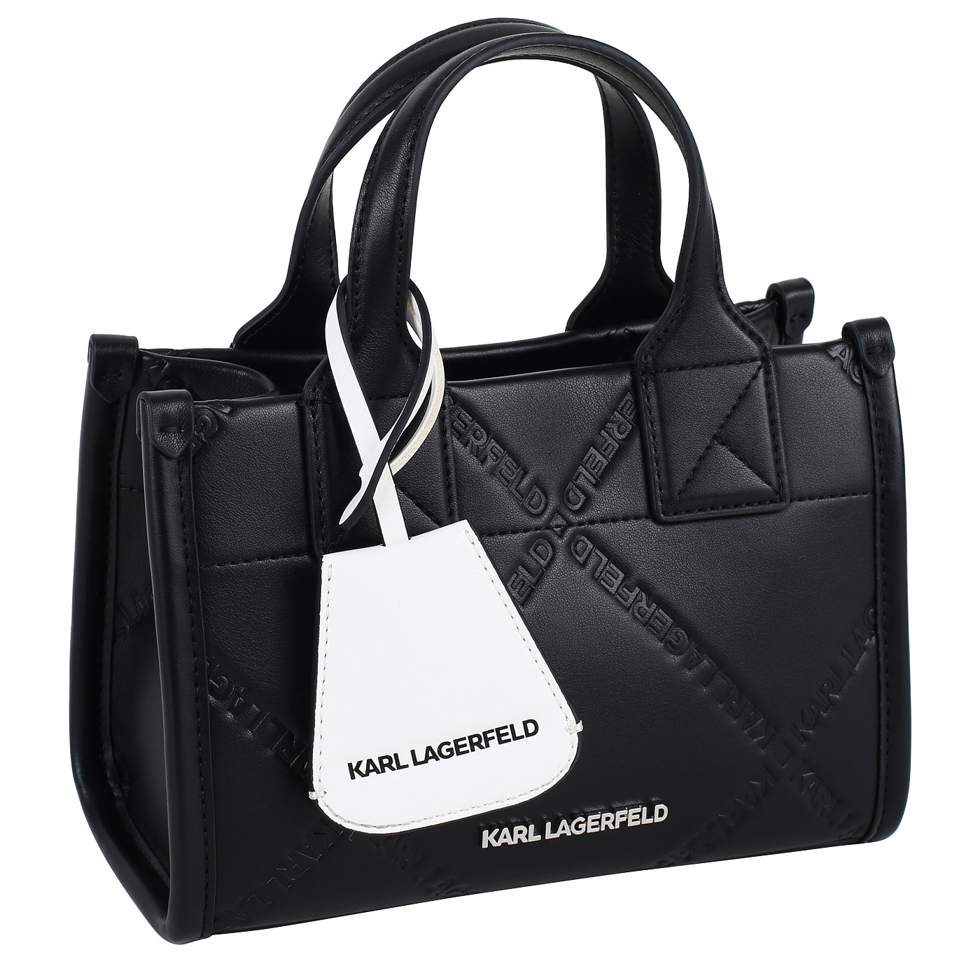 Сумка с двумя ручками Karl Lagerfeld Skuare