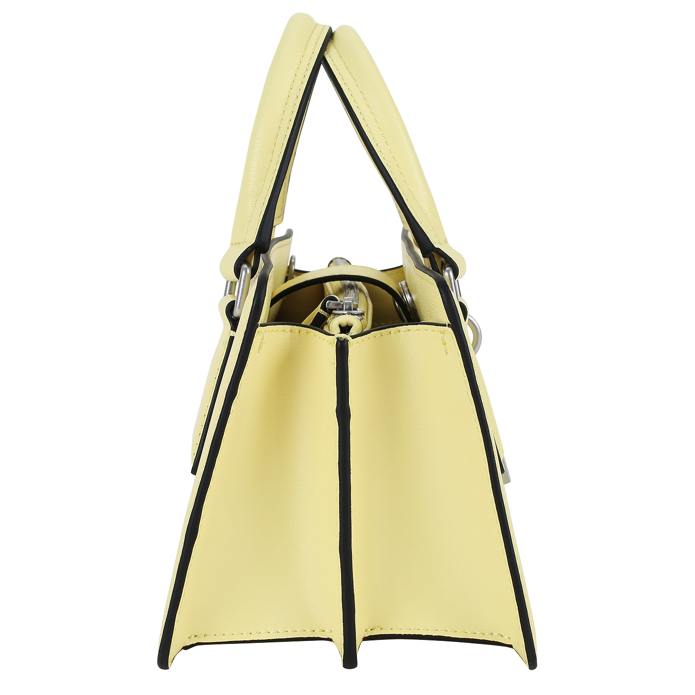 Кожаная сумка Karl Lagerfeld Lock