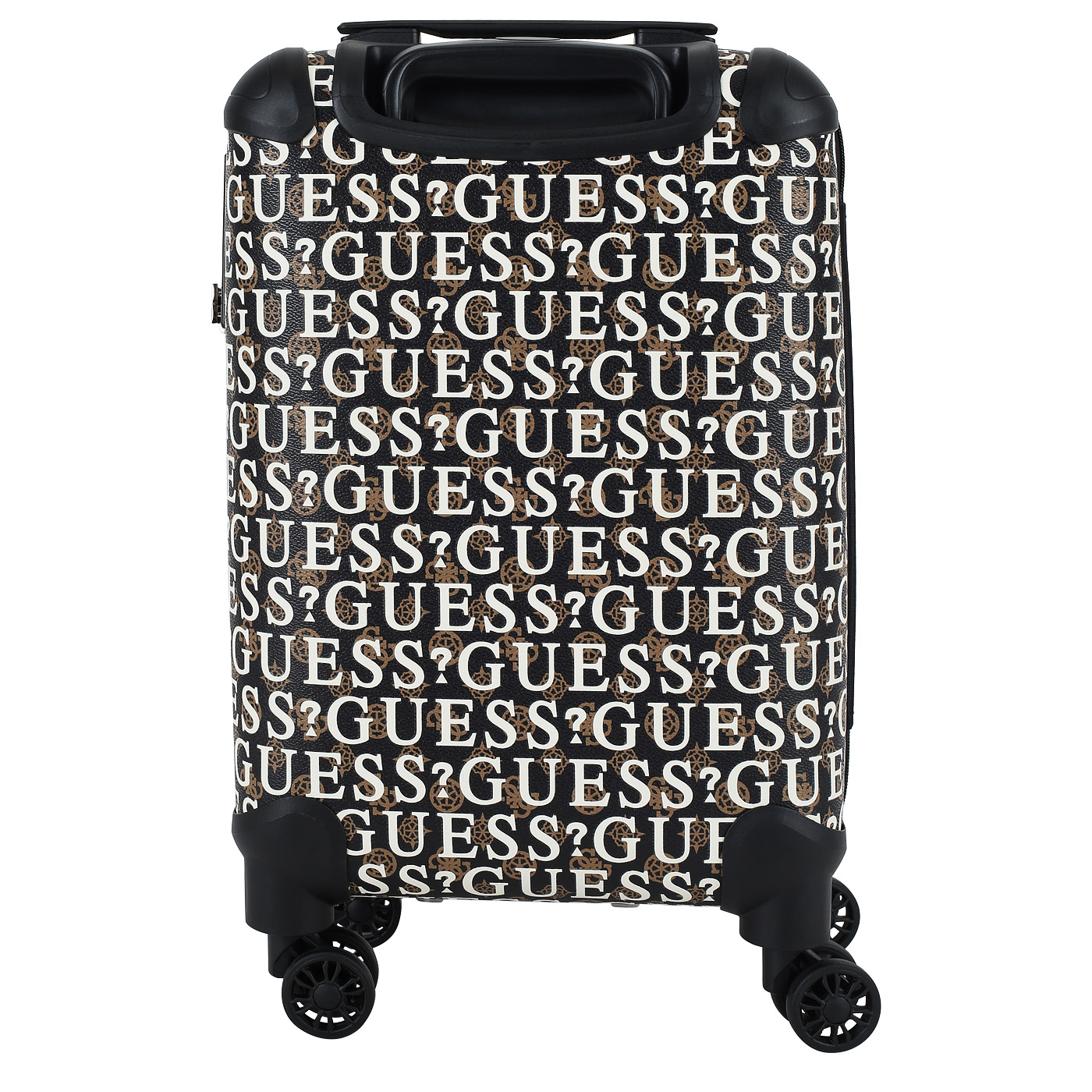 Чемодан маленький S из полиурeтана Guess Stark