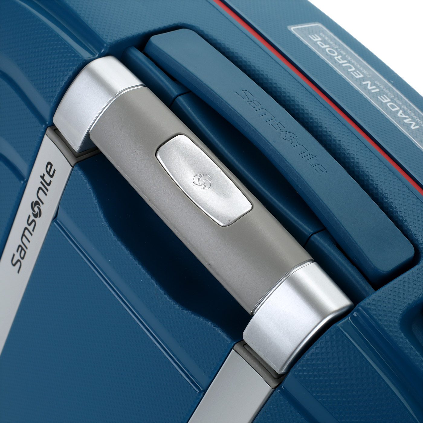 Чемодан для ручной клади из полипропилена с кодовым замком Samsonite S’Cure