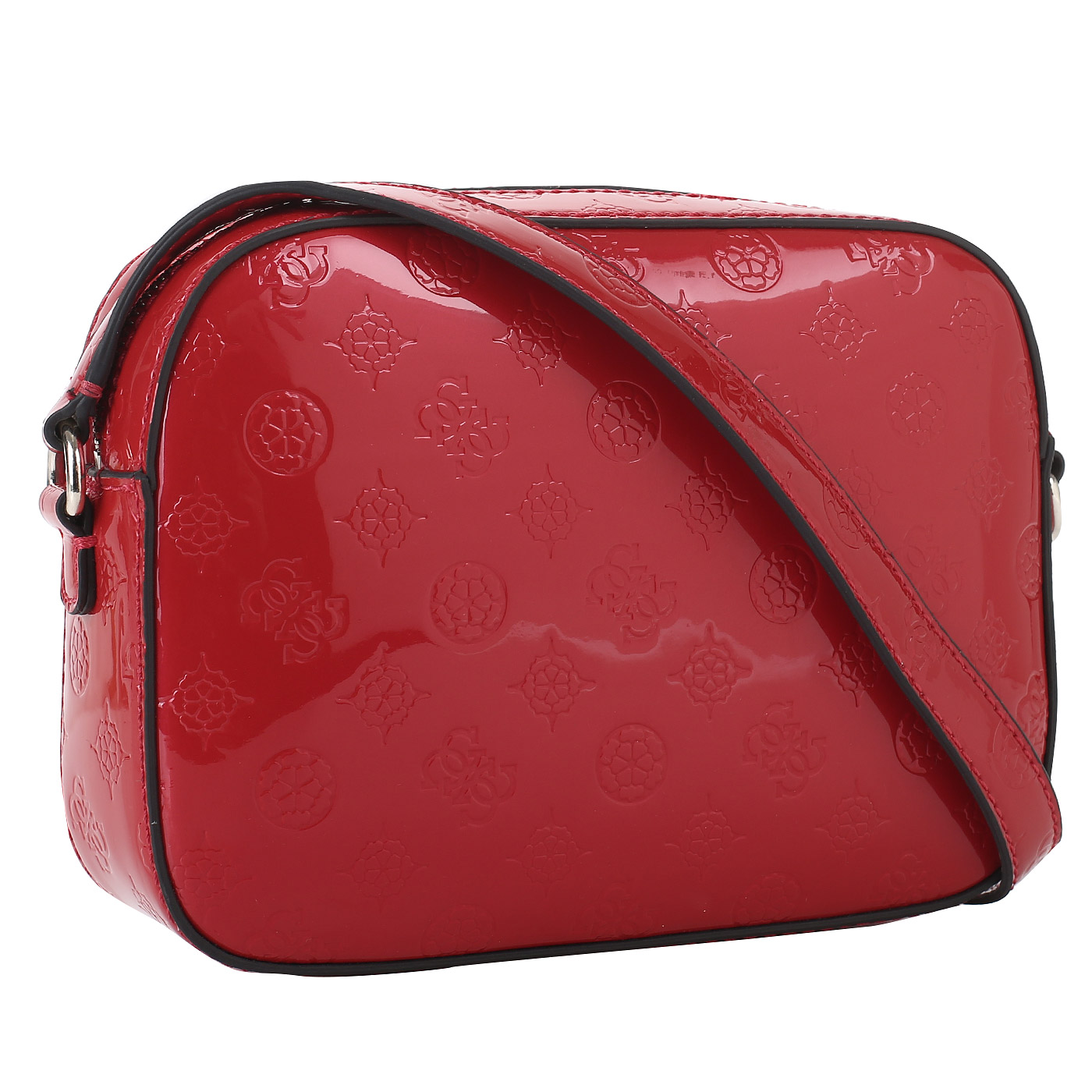 Красная сумочка Guess Kamryn