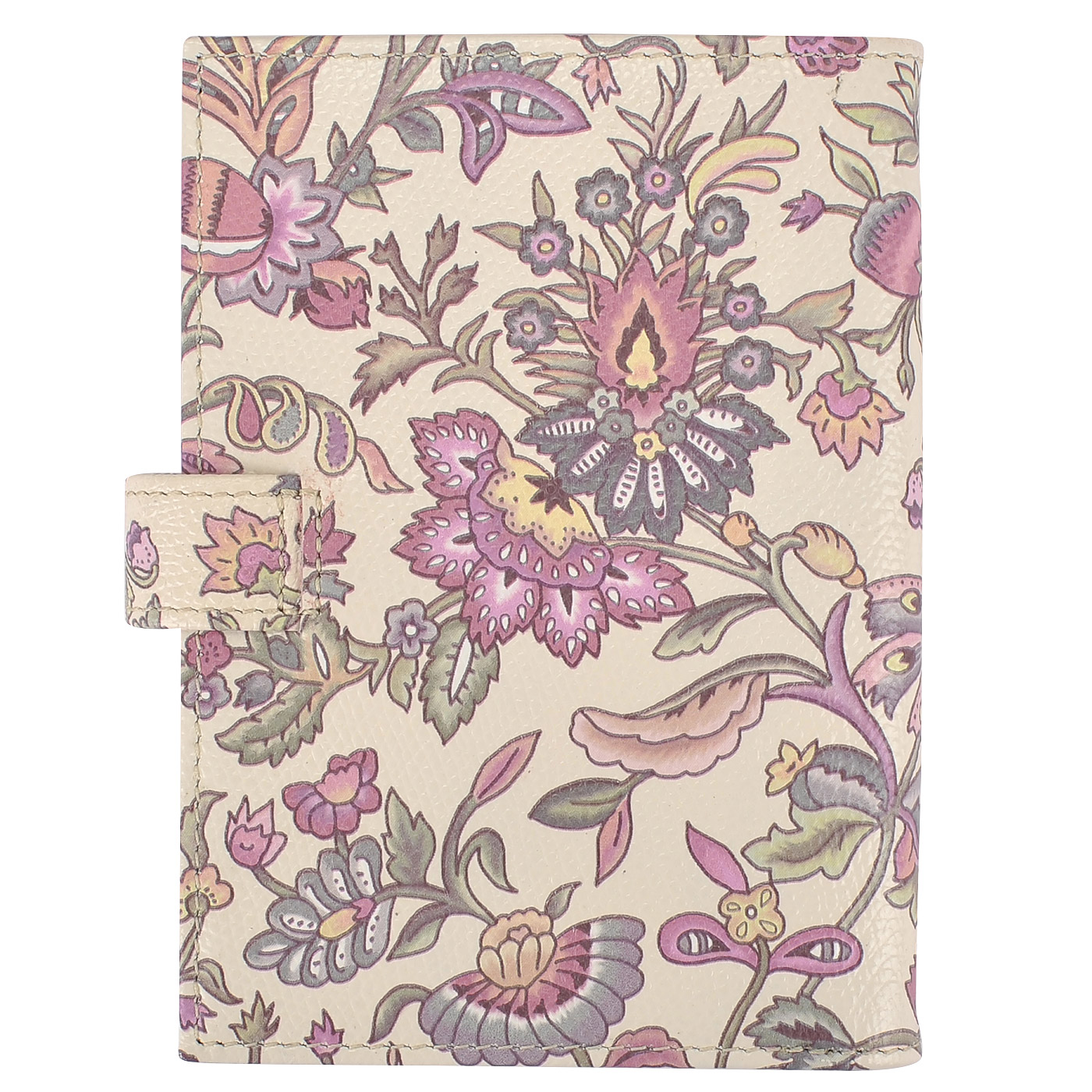 Кожаная обложка для паспорта и автодокументов Aurelli Alma fiore