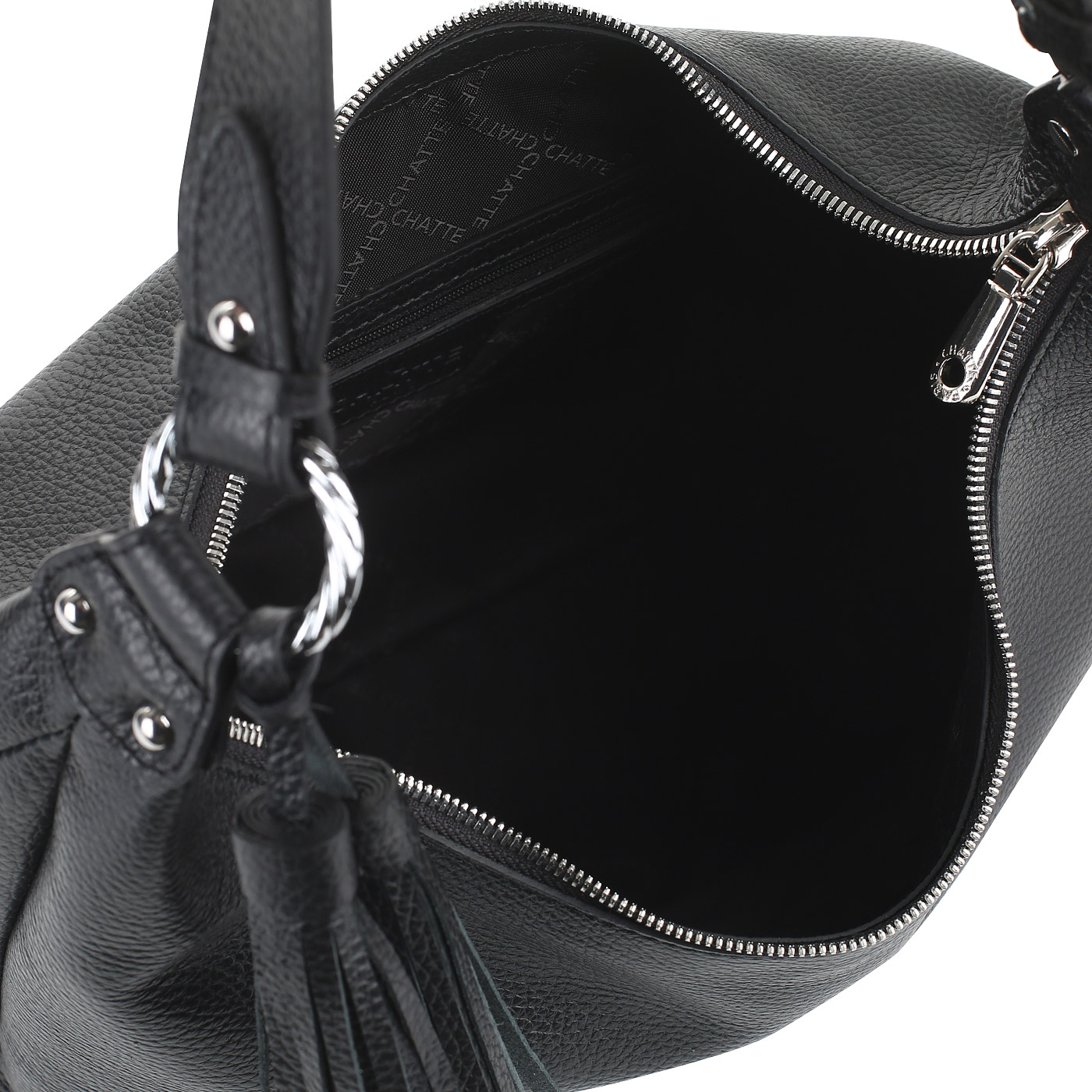 Сумка из мягкой кожи Chatte Marseille