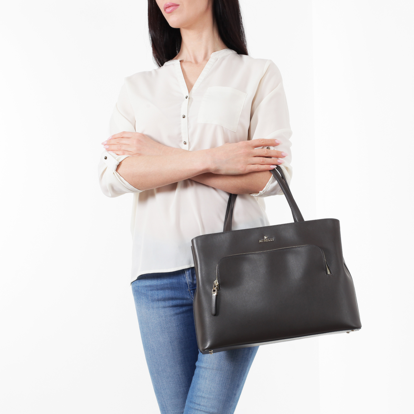 Сумка на молнии Aurelli 