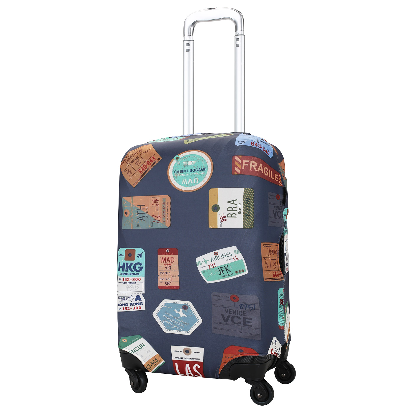 Eberhart Прочный чехол для небольшого чемодана